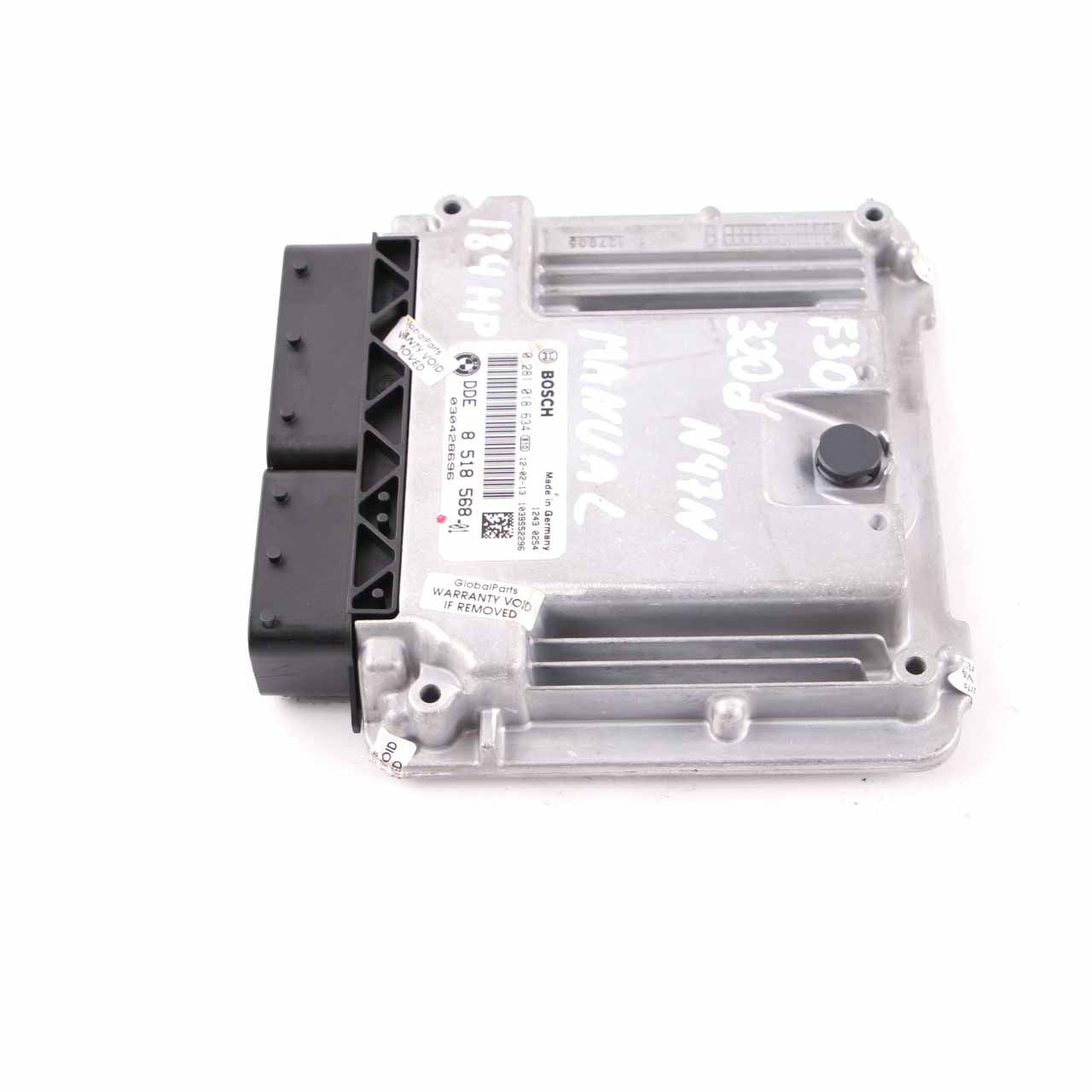 BMW F20 F30 F32 120d 320d 420d Diesel N47N 184PS Motorsteuerung ECU DDE 8518568