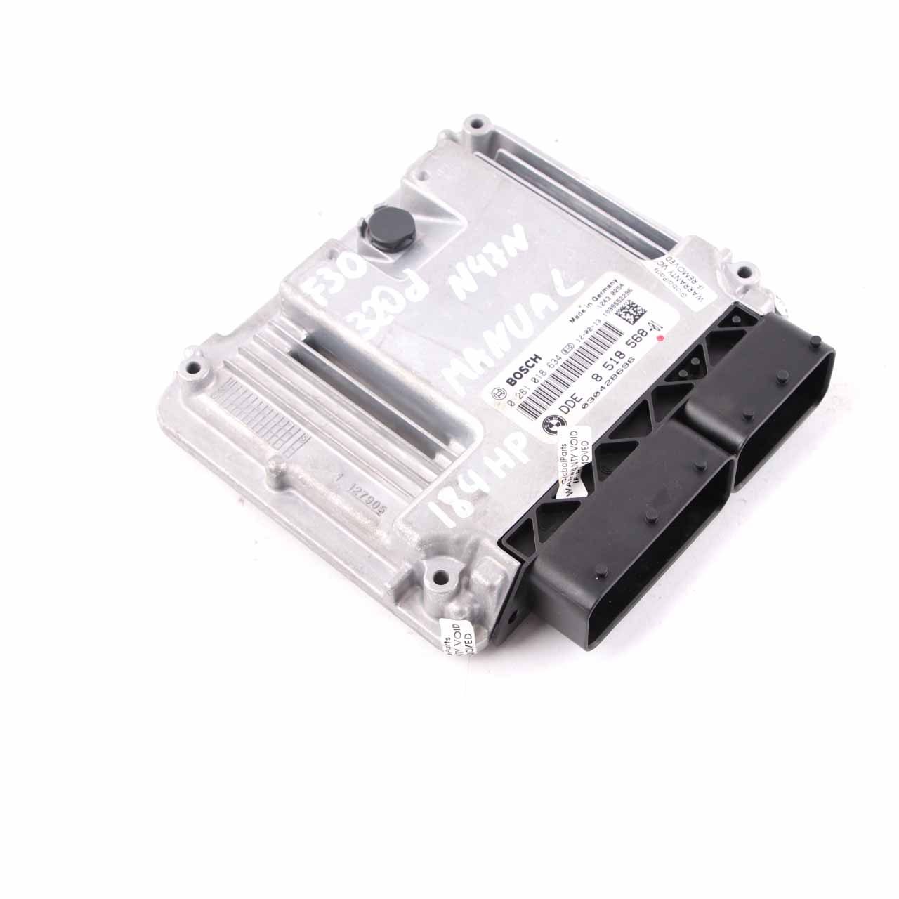 BMW F20 F30 F32 120d 320d 420d Diesel N47N 184PS Motorsteuerung ECU DDE 8518568