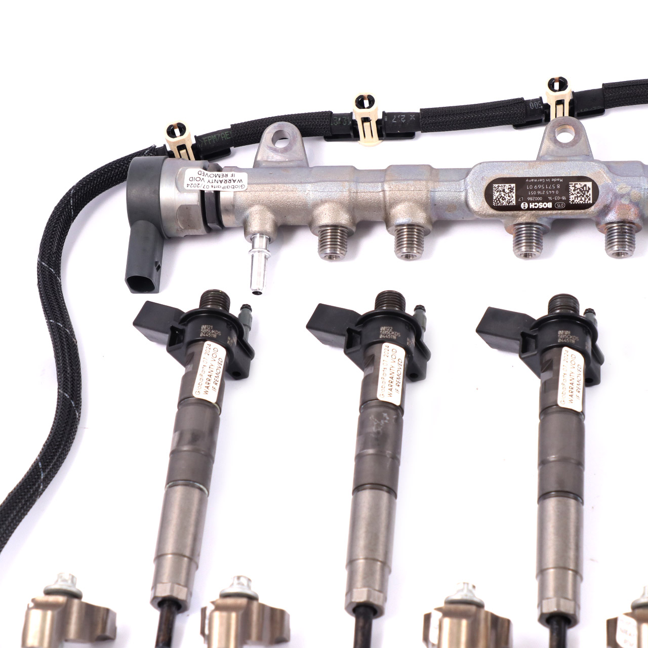 BMW G20 330d G30 530d X3 G01 30dX B57 Fuel Pump Injector Injection System Set