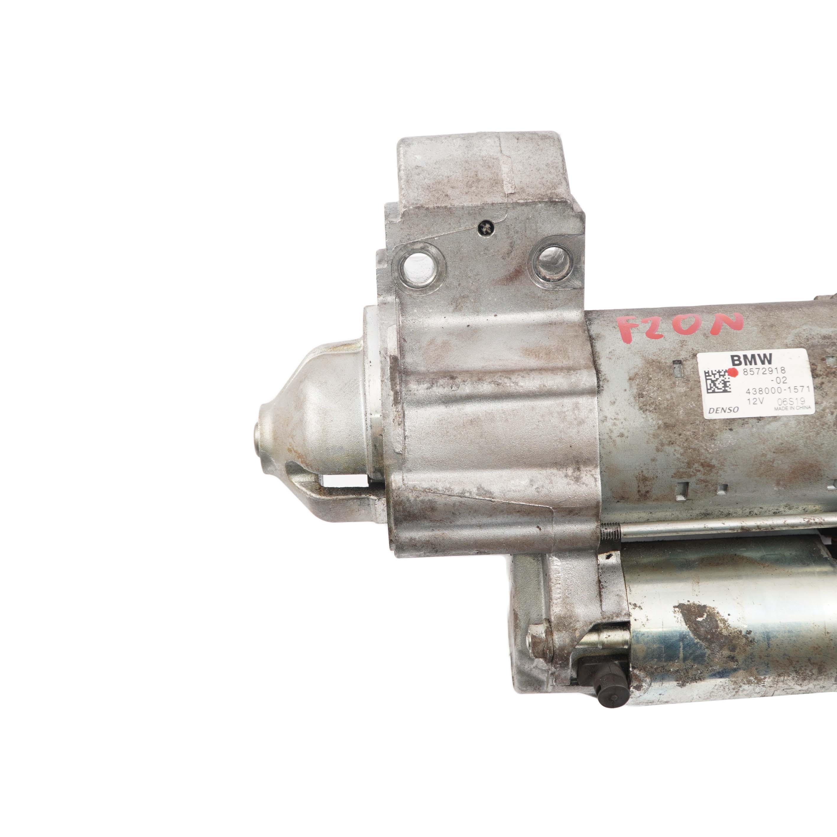 BMW 1 Reihe F20 F21 116d 116ed B37 Diesel Anlasser Starter Motor 8572918