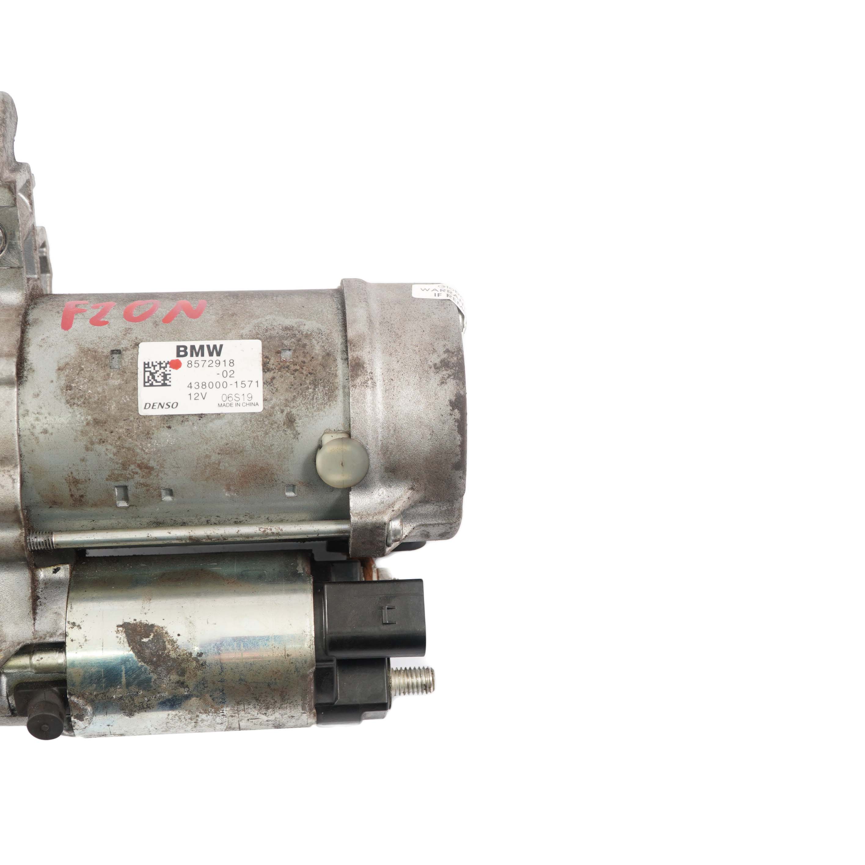 BMW 1 Reihe F20 F21 116d 116ed B37 Diesel Anlasser Starter Motor 8572918