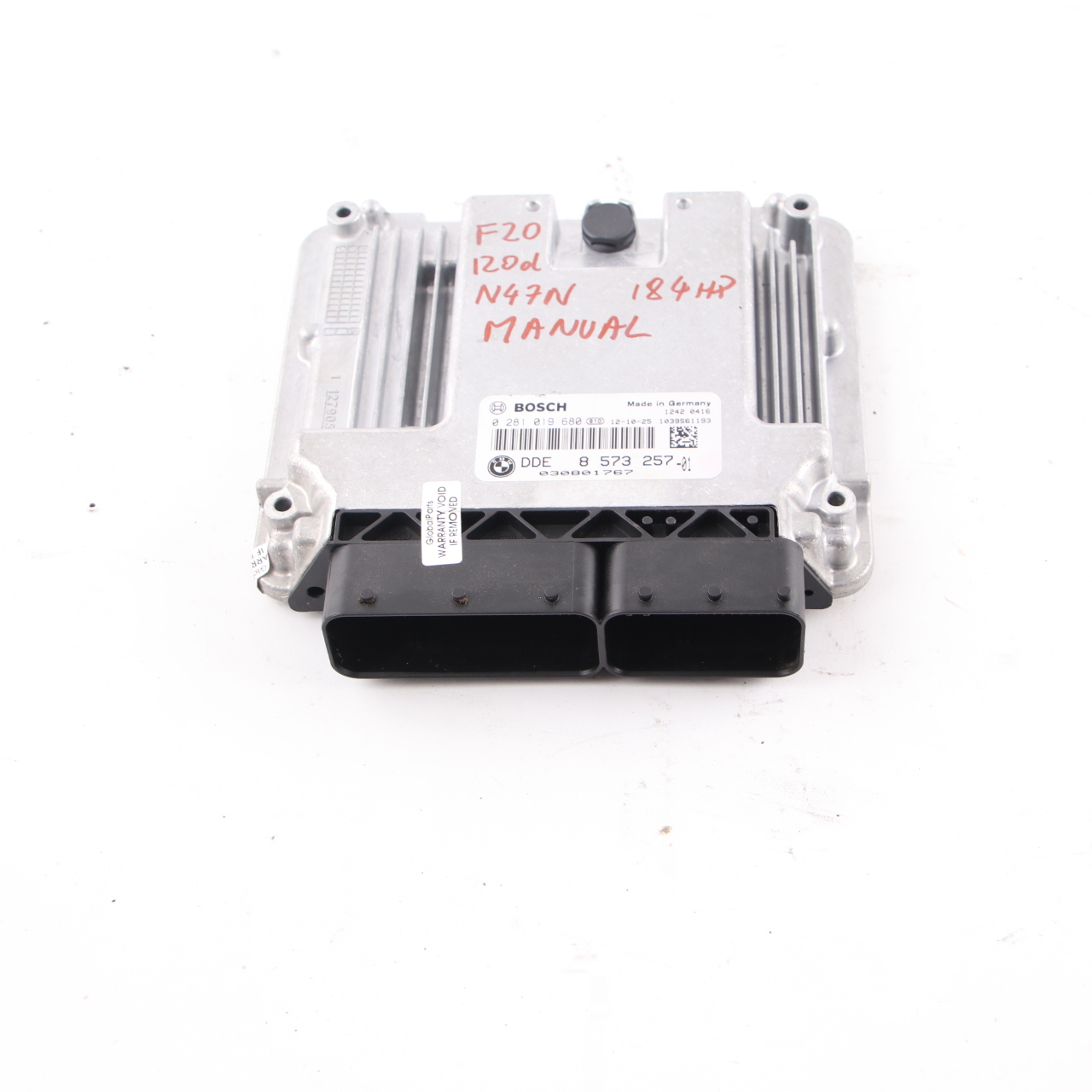 BMW F20 F30 F32 120d 320d 420d Diesel N47N 184PS Motormodul ECU DDE 8573257