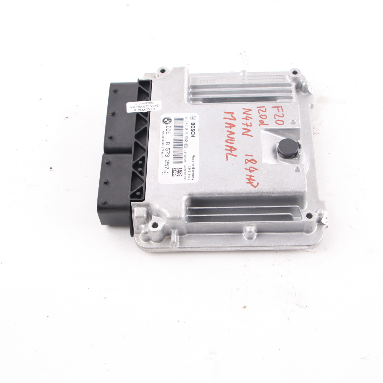 BMW F20 F30 F32 120d 320d 420d Diesel N47N 184PS Motormodul ECU DDE 8573257