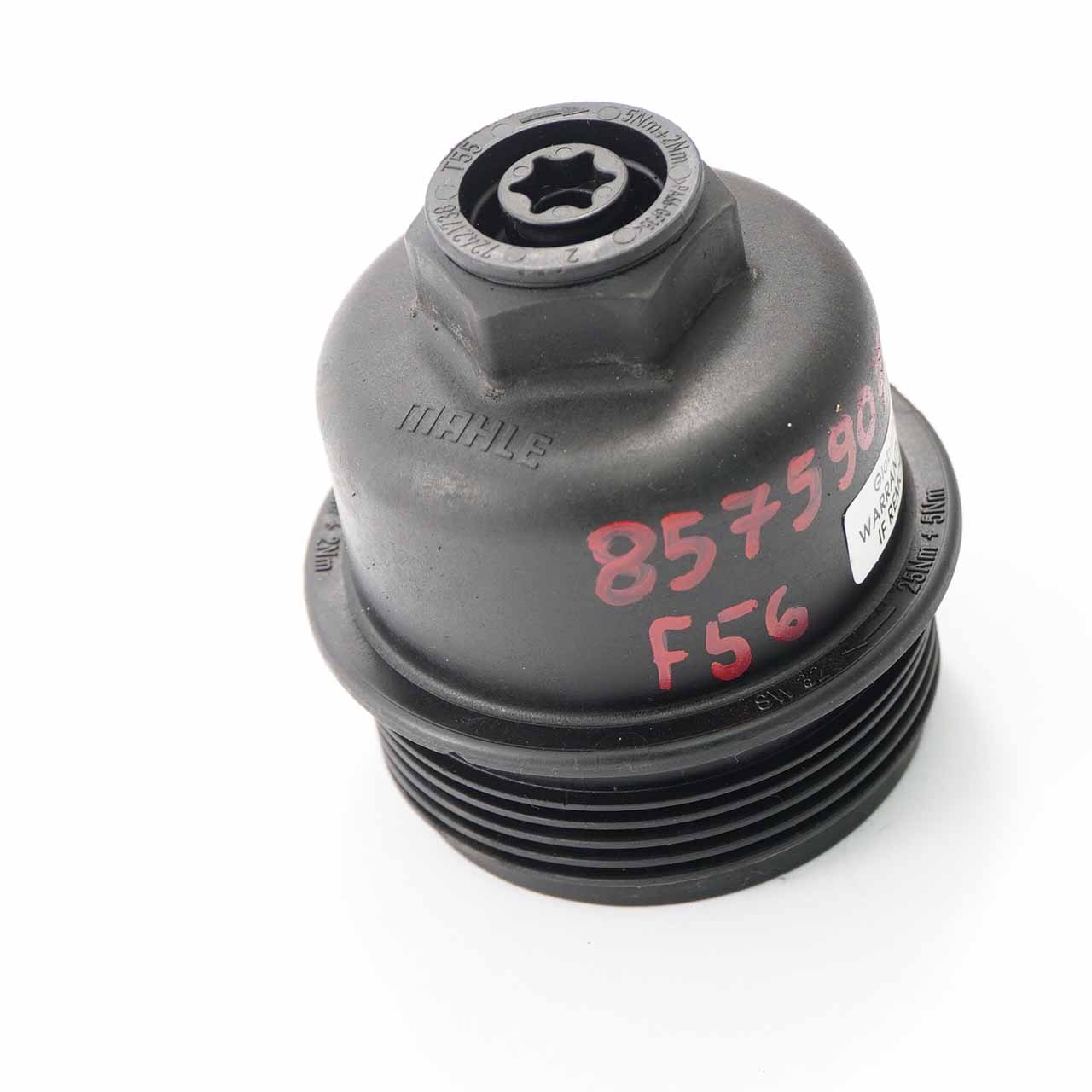 Mini Cooper One F55 F56 F60 Petrol B36 B38 B46 B48 Engine Oil Filter Cap Cover