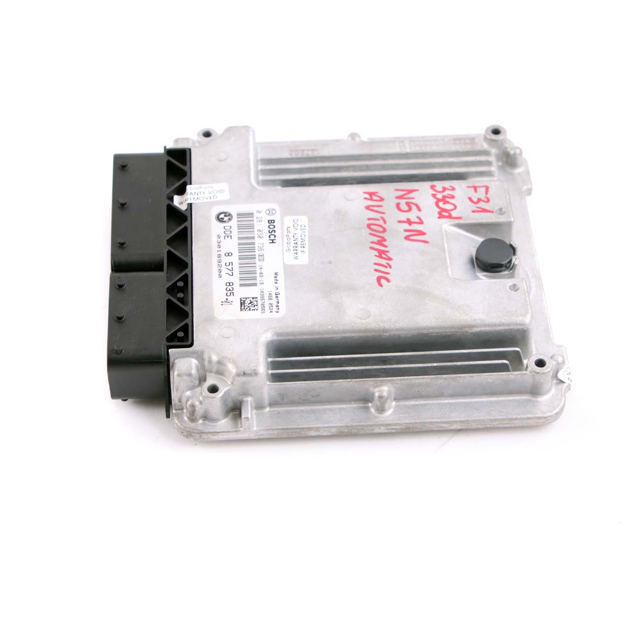 BMW F10 F30 330d 530d 258HP Motorsteuergerät N57N ECU DDE 8577835 Automatik