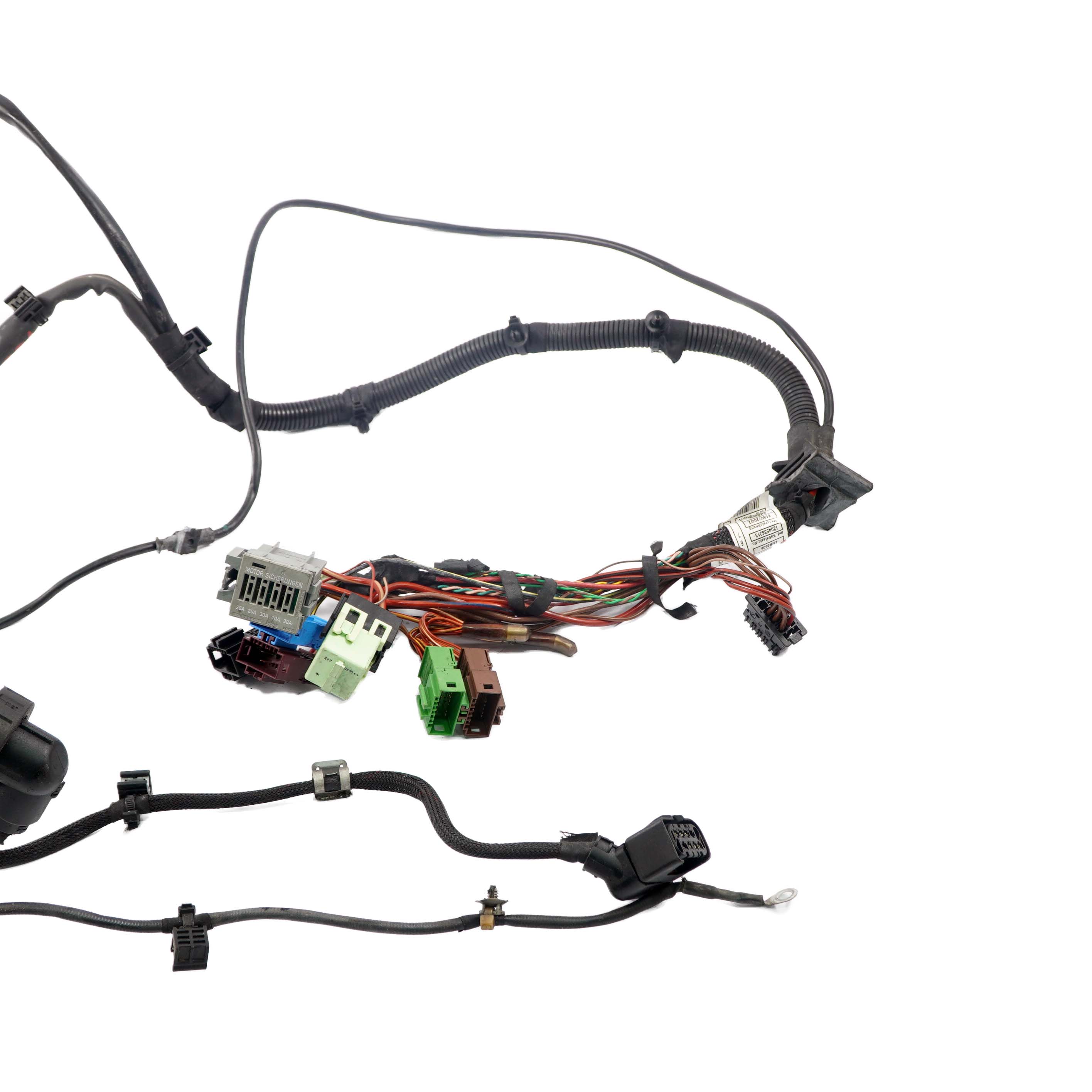 BMW F30 LCI 335dX N57Z Engine Gearbox Module Wiring Cable Loom Harness 8578504