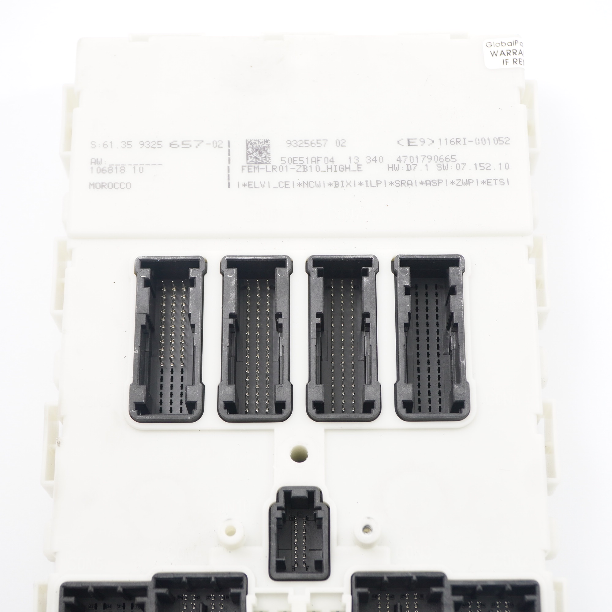 BMW F20 F30 F32 120d 320d 420d N47N Motor ECU Kit DDE 8578946 FEM Schlüssel