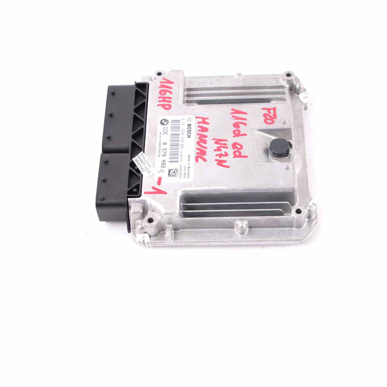 BMW F20 F21 116d ed Diesel N47N 116HP Motorsteuergerät ECU DDE 8579482  