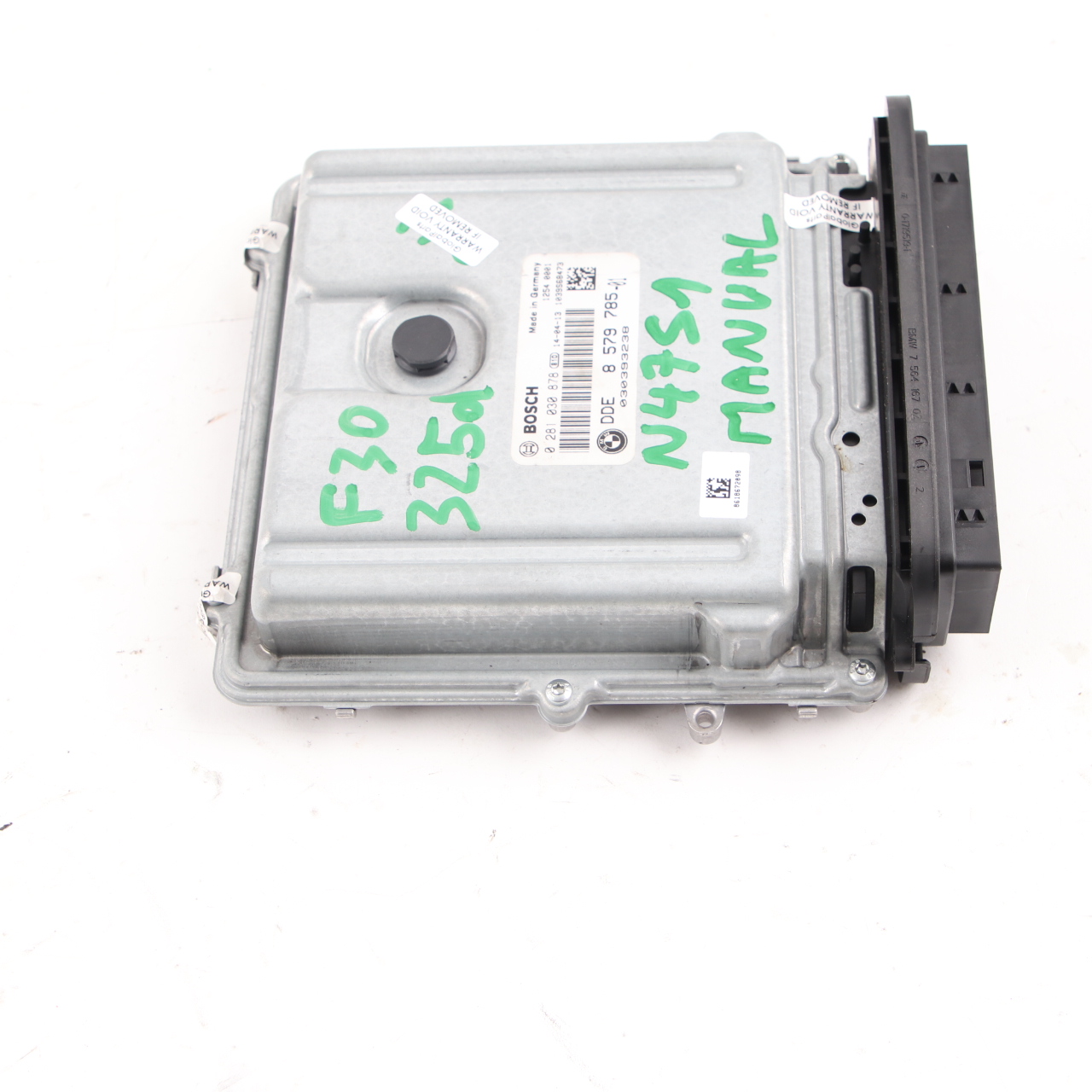 BMW F20 F30 125d 325d N47S1 218HP Motorsteuergerät ECU DDE 8579785 Handbuch