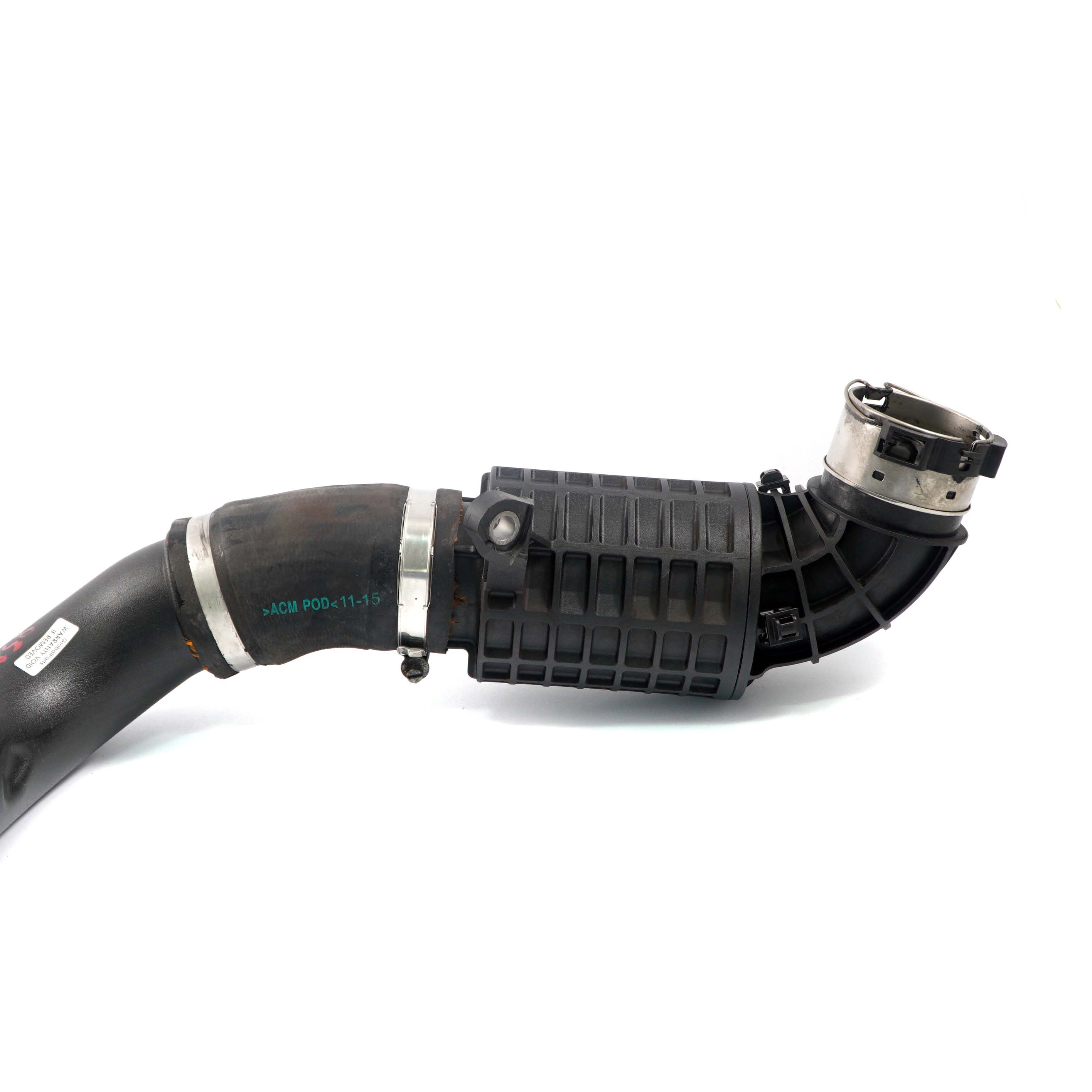 BMW X1 F48 16d Mini Cooper D F55 F56 B37 Air Charge Intercooler Hose 8580135