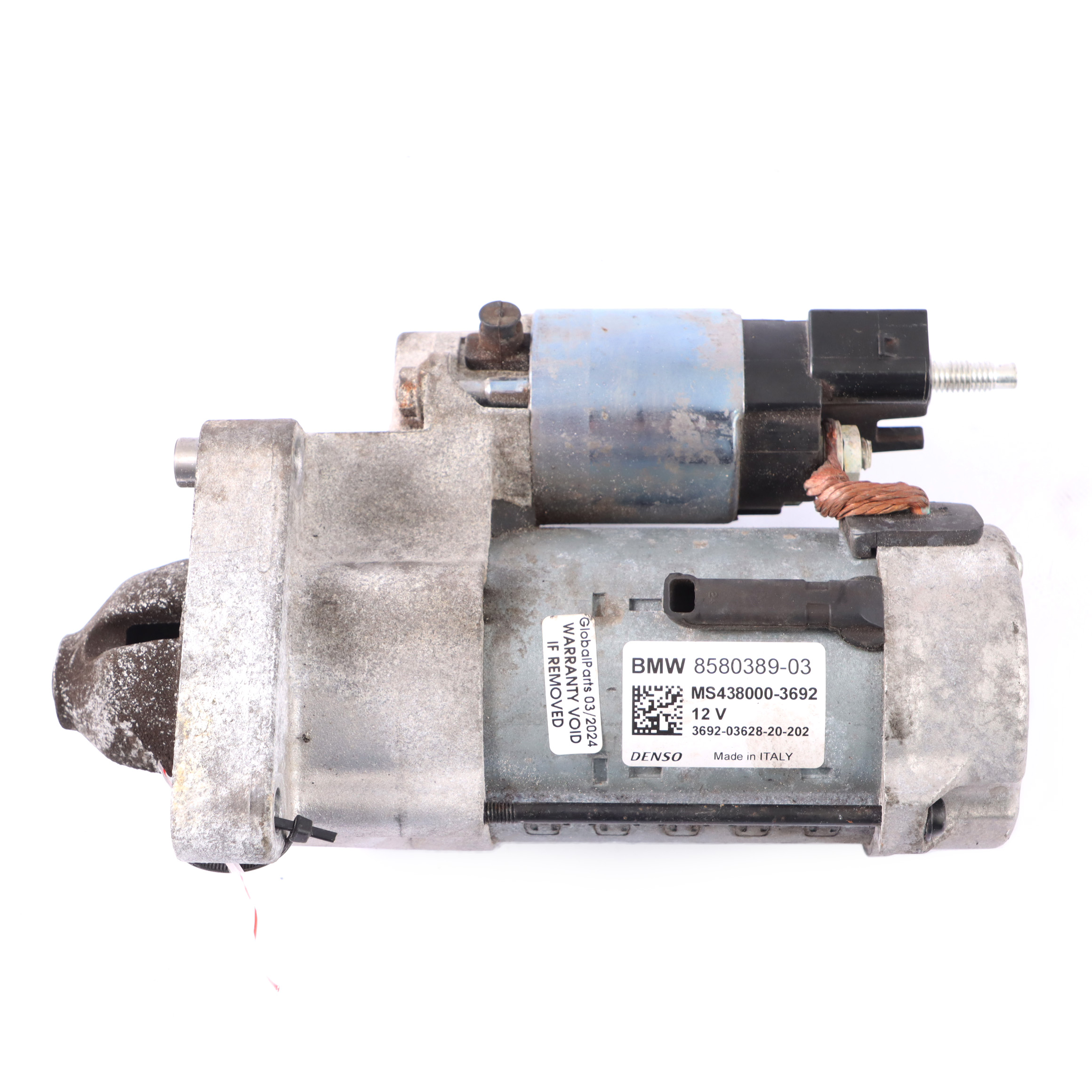 BMW F40 F45 X1 F48 Mini F55 F56 F57 F60 Diesel motor Anlasser 8580389