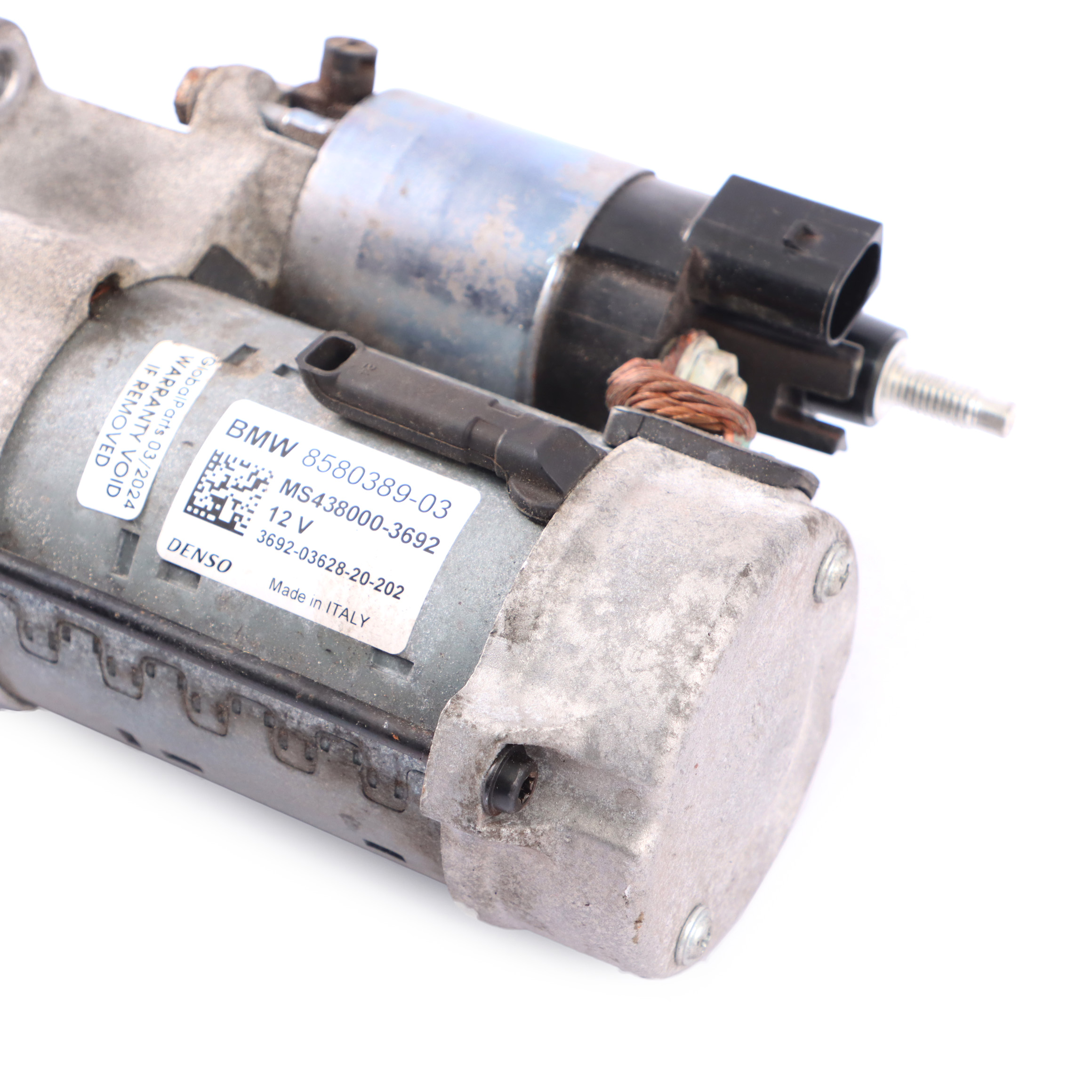 BMW F40 F45 X1 F48 Mini F55 F56 F57 F60 Diesel motor Anlasser 8580389