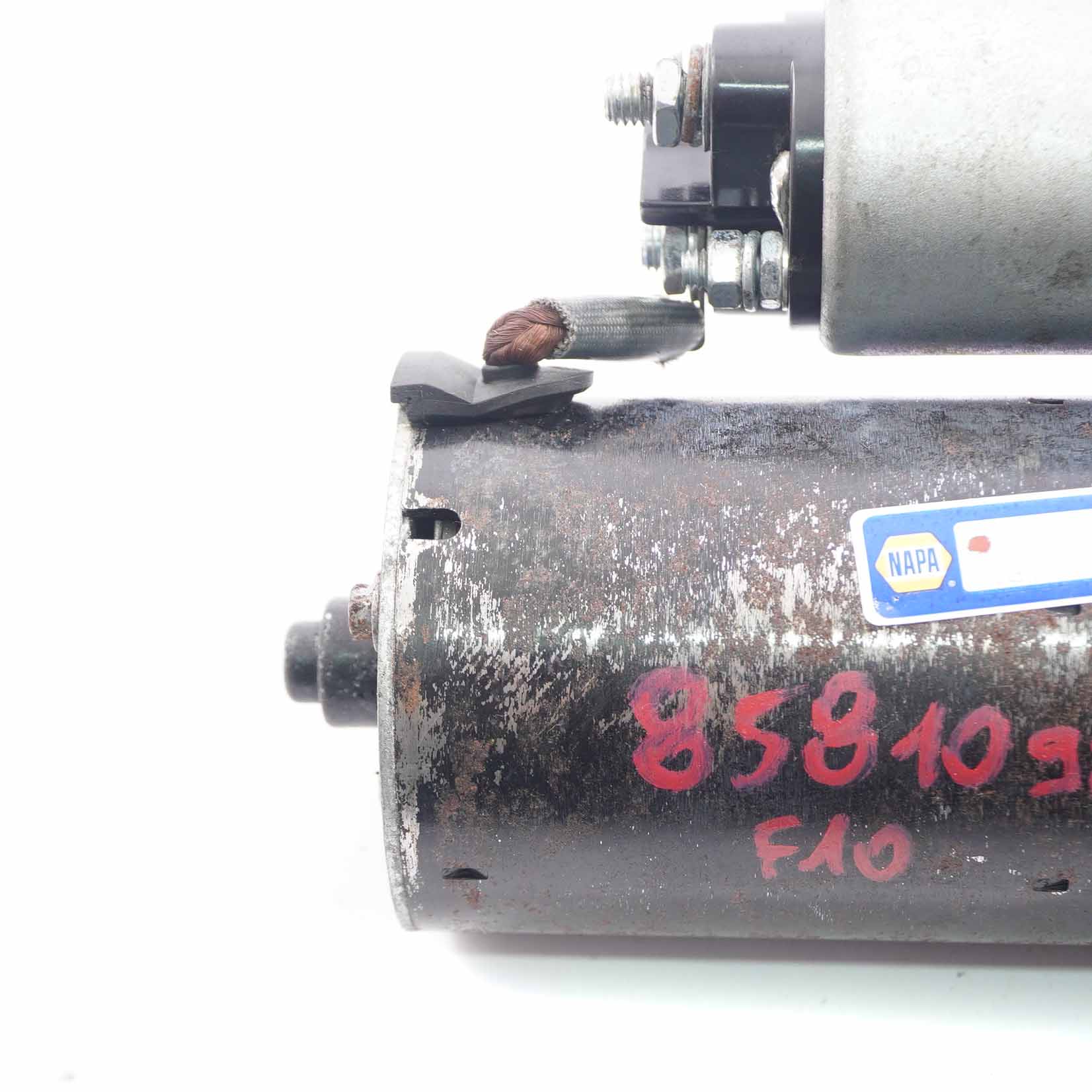 BMW E70 E71 F01 F02 F10 F11 F30 F31 Diesel Starter Motor NAPA 8581098