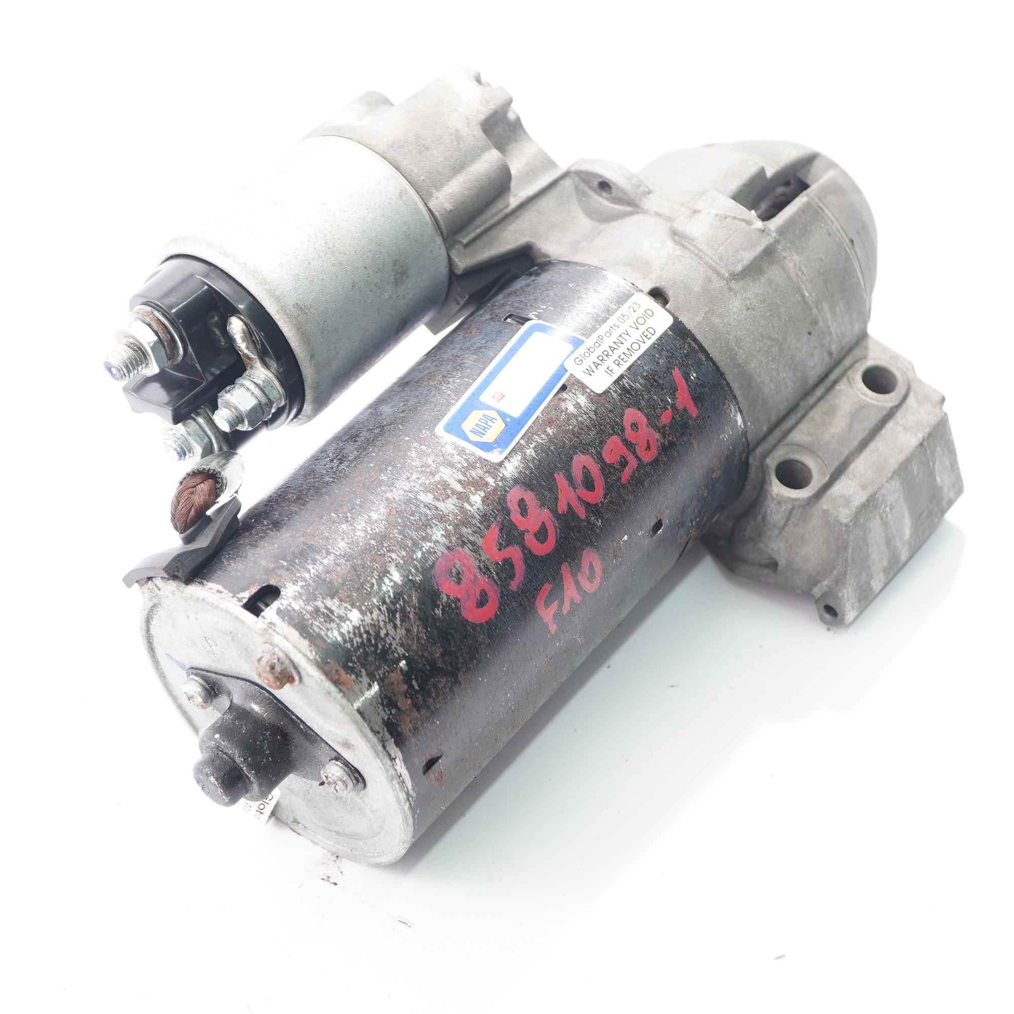 BMW E70 E71 F01 F02 F10 F11 F30 F31 Diesel Starter Motor NAPA 8581098