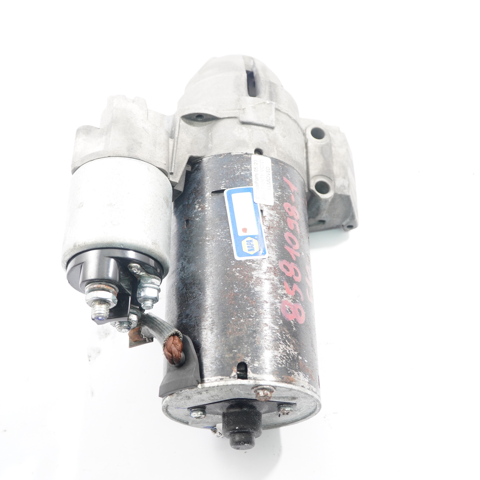 BMW E70 E71 F01 F02 F10 F11 F30 F31 Diesel Starter Motor NAPA 8581098