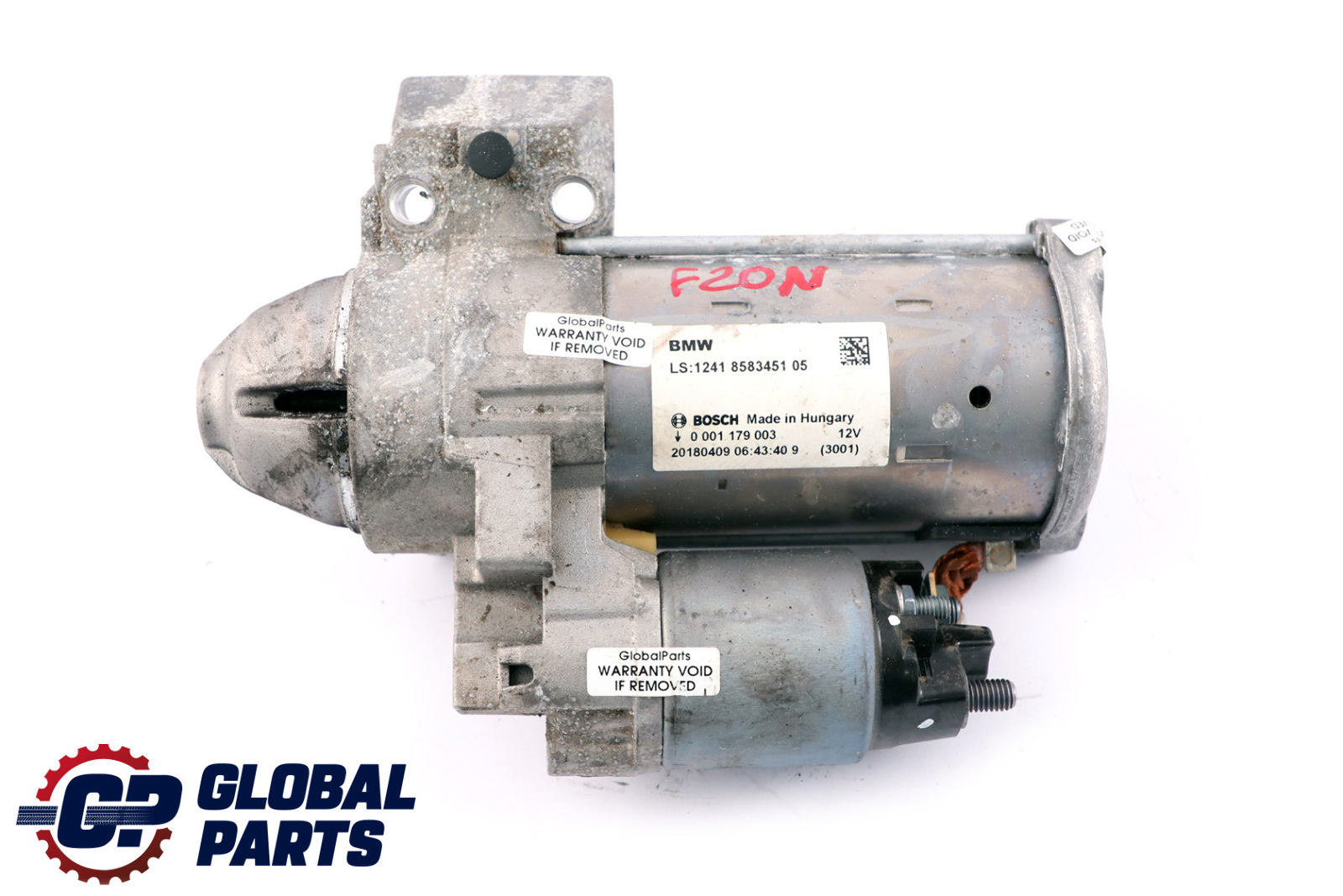 BMW 1 3 er  F20 F21 F30 LCI F32 Diesel B37 B47 Starter Anlasser Motor 8583451