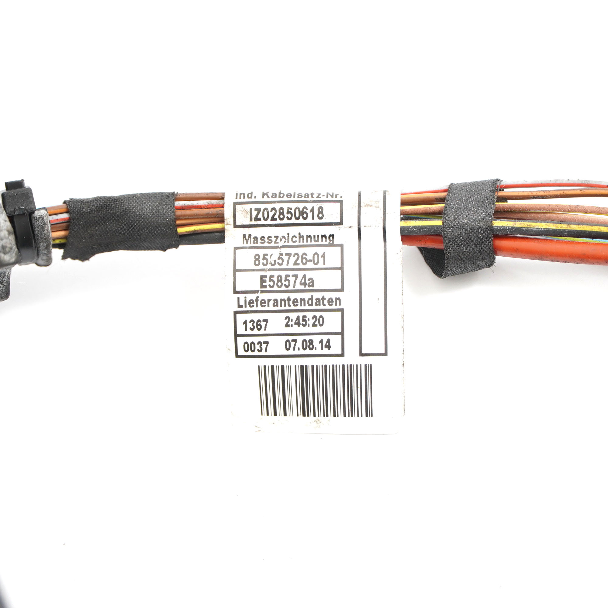 Engine Wiring BMW F20 F21 F30 F31 N47N Diesel Loom Harness Cable 8585641