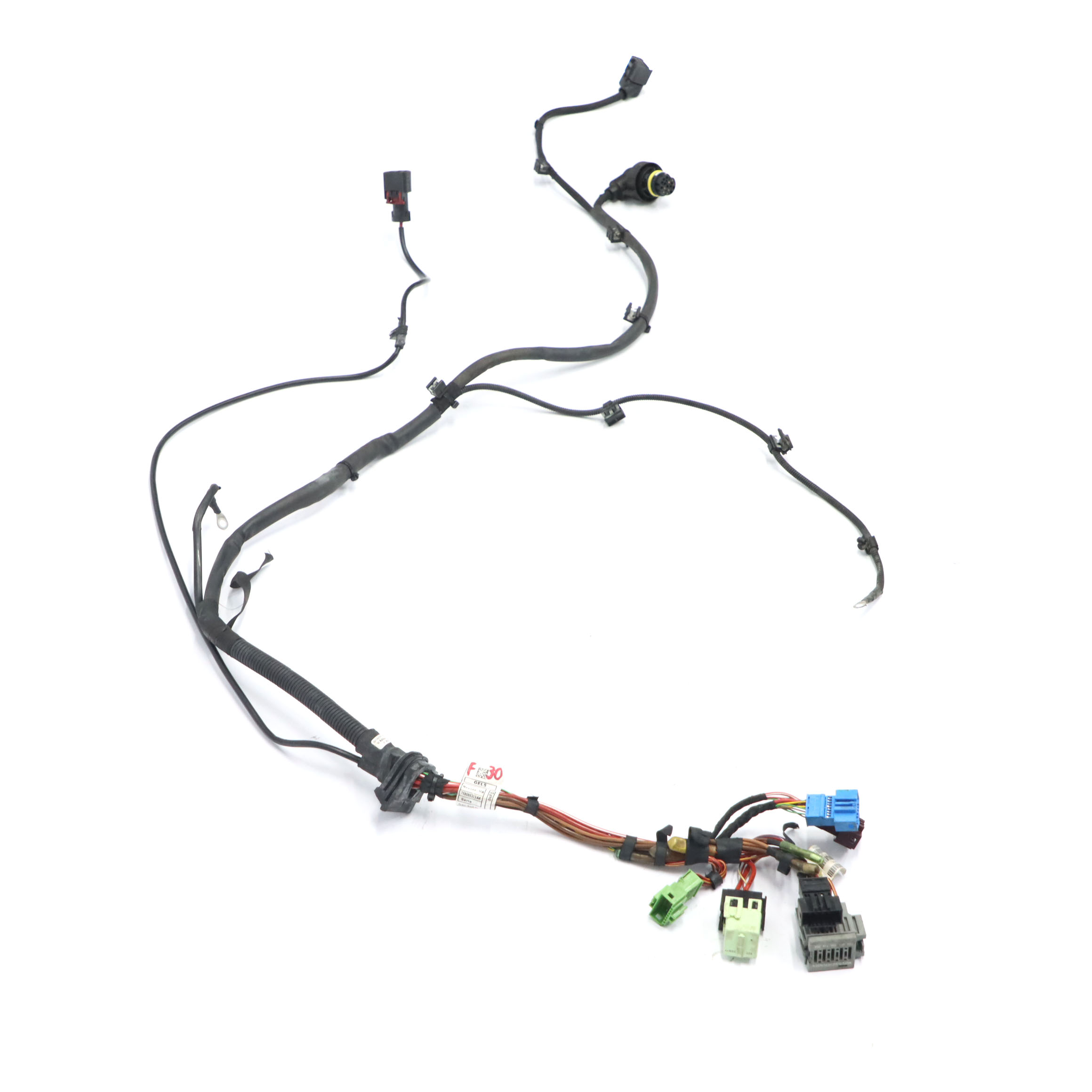 Engine Wiring BMW F30 F31 F36 N47N xDrive Automatic Gearbox Loom Harness 8585731