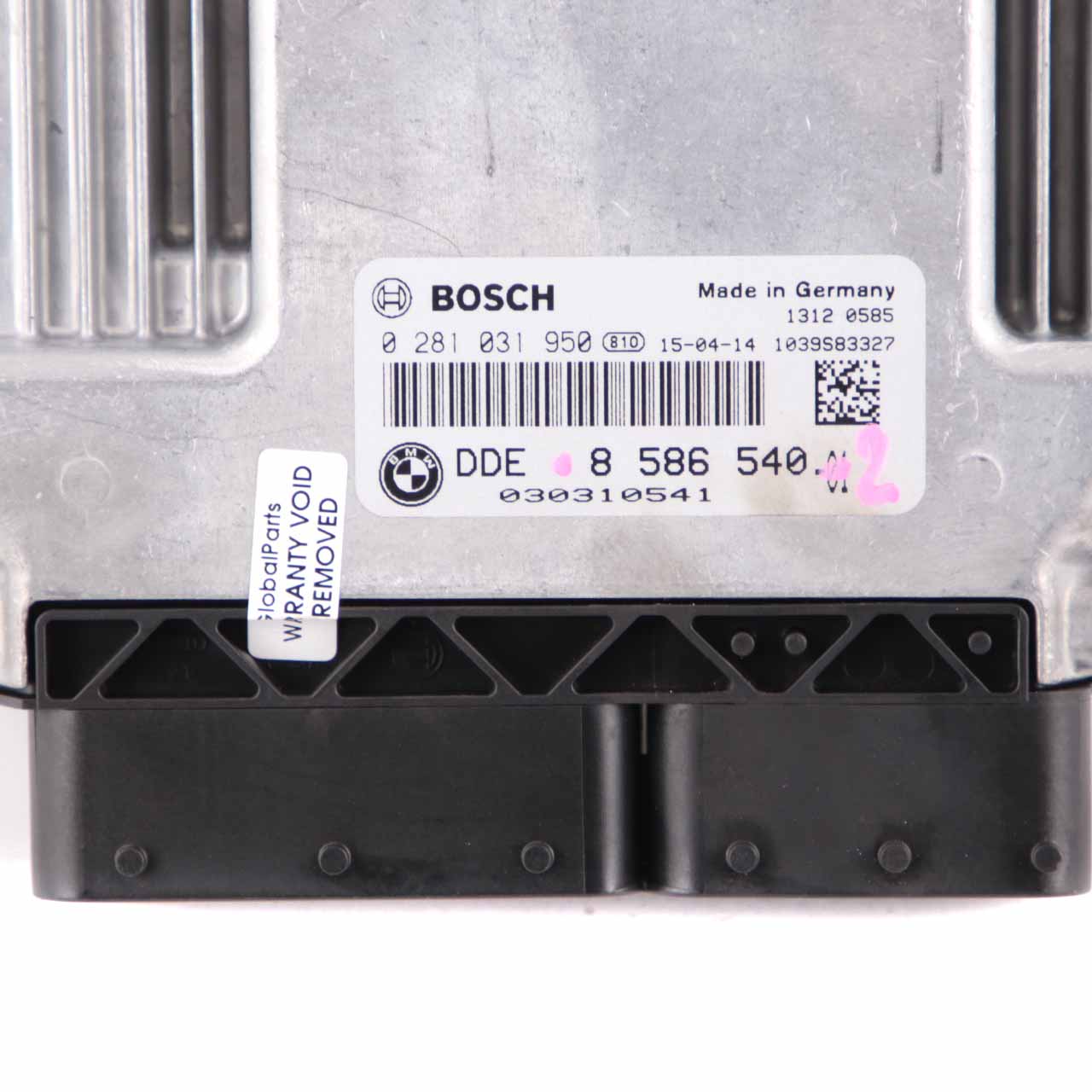 BMW F30 F32 LCI 330dX 430dX N57N 258HP Steuergerät ECU DDE 8586540 FEM Schlüssel