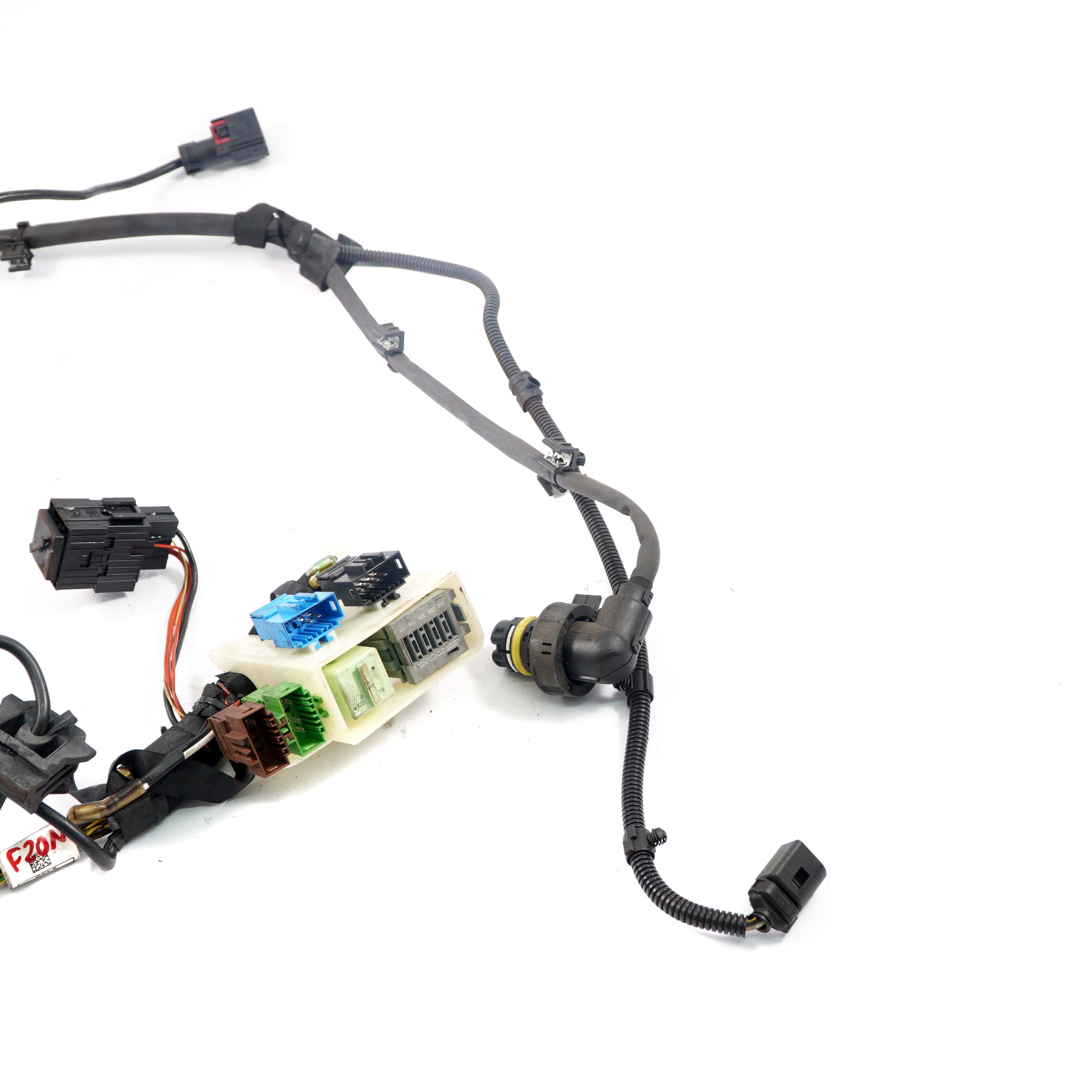 BMW 1 F20 F21 LCI 116d B37 Engine Gearbox Module Wiring Cable Loom 8586574