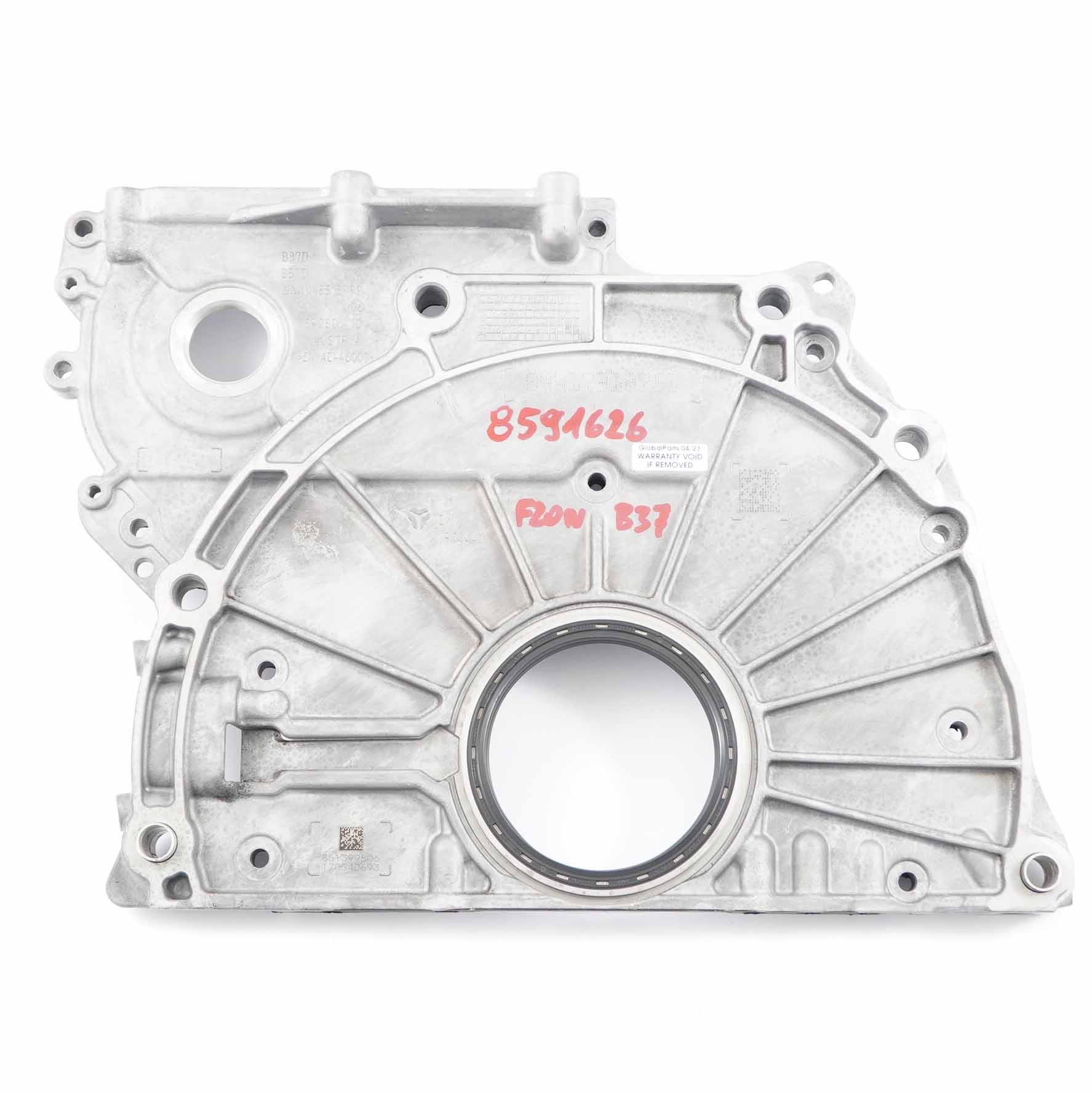 BMW F20 F21 LCI B37 G20 G30 B57 Diesel Engine Timing Case Cover 8591626