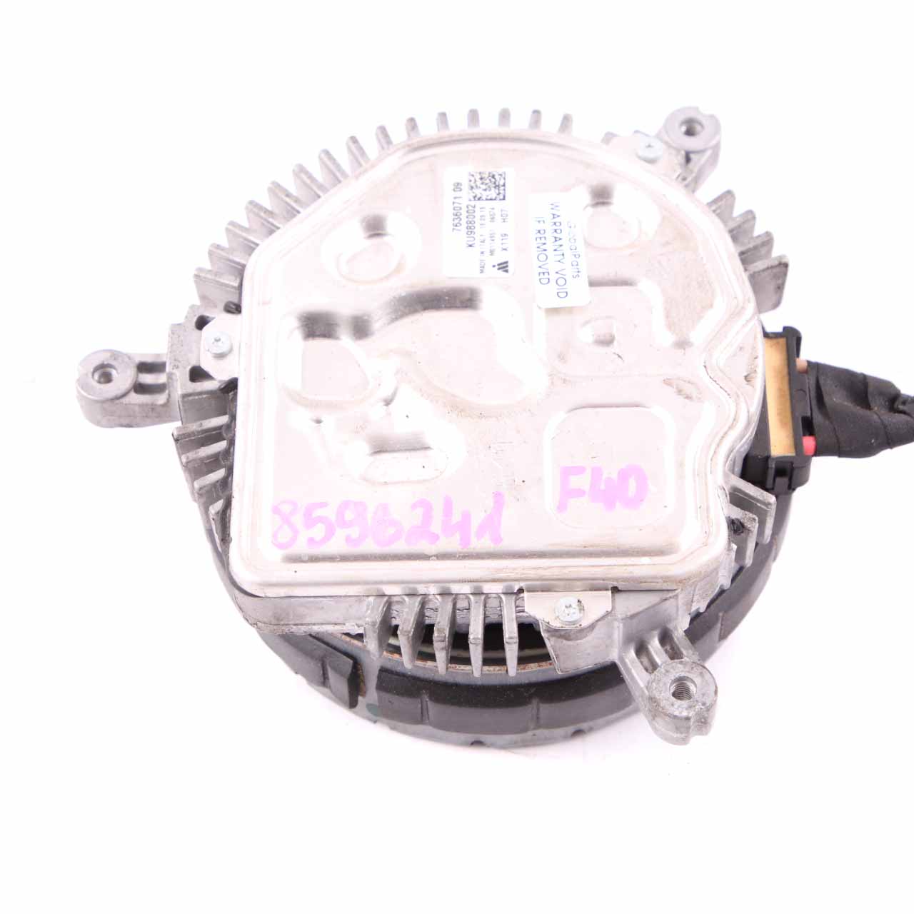 Radiator Fan Motor BMW F40 F48 Mini F56 F60 Engine Cooling Unit 600W 8596241