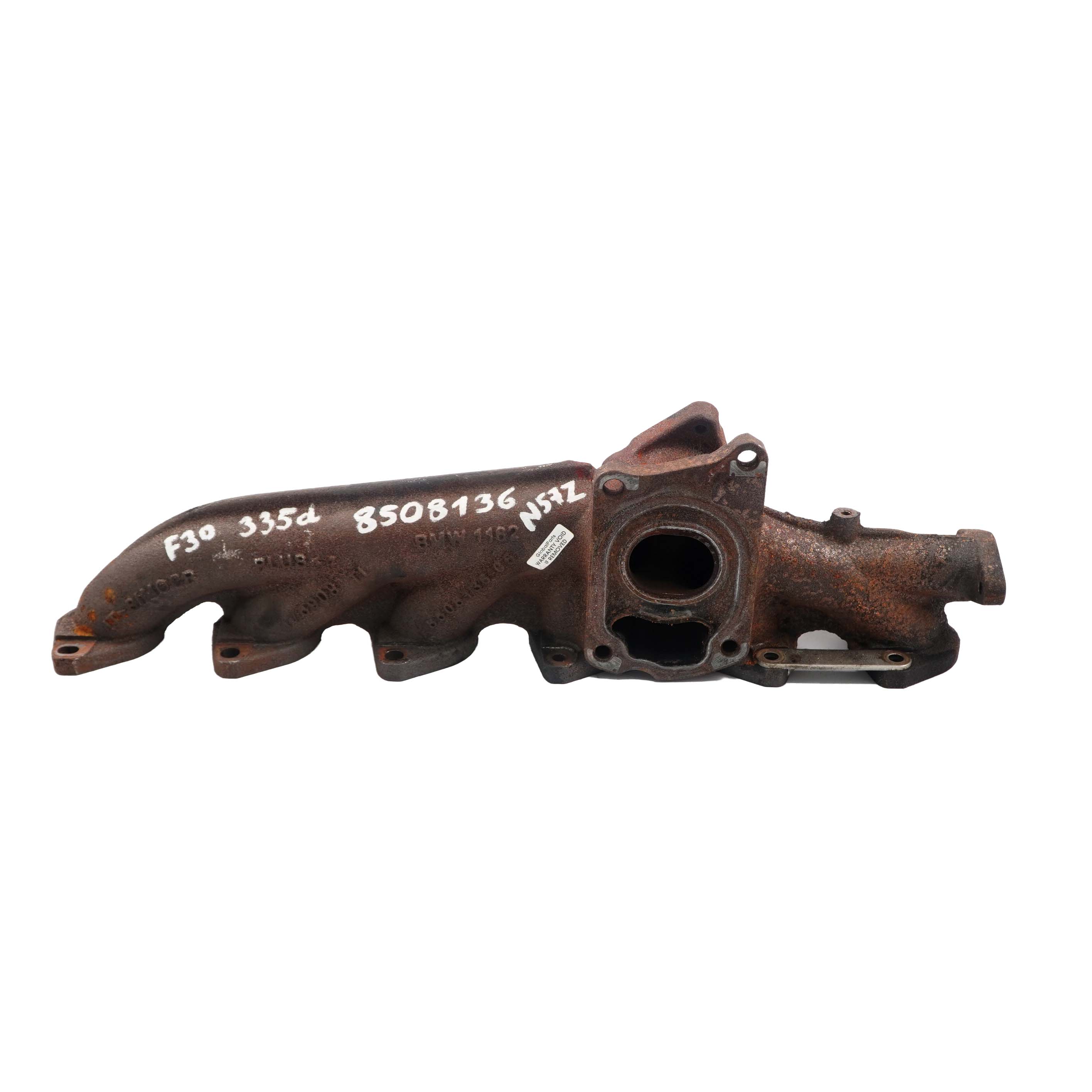 BMW F10 F30 F31 F32 LCI 335dX 435dX 535dX N57Z Diesel Engine Exhaust Manifold 