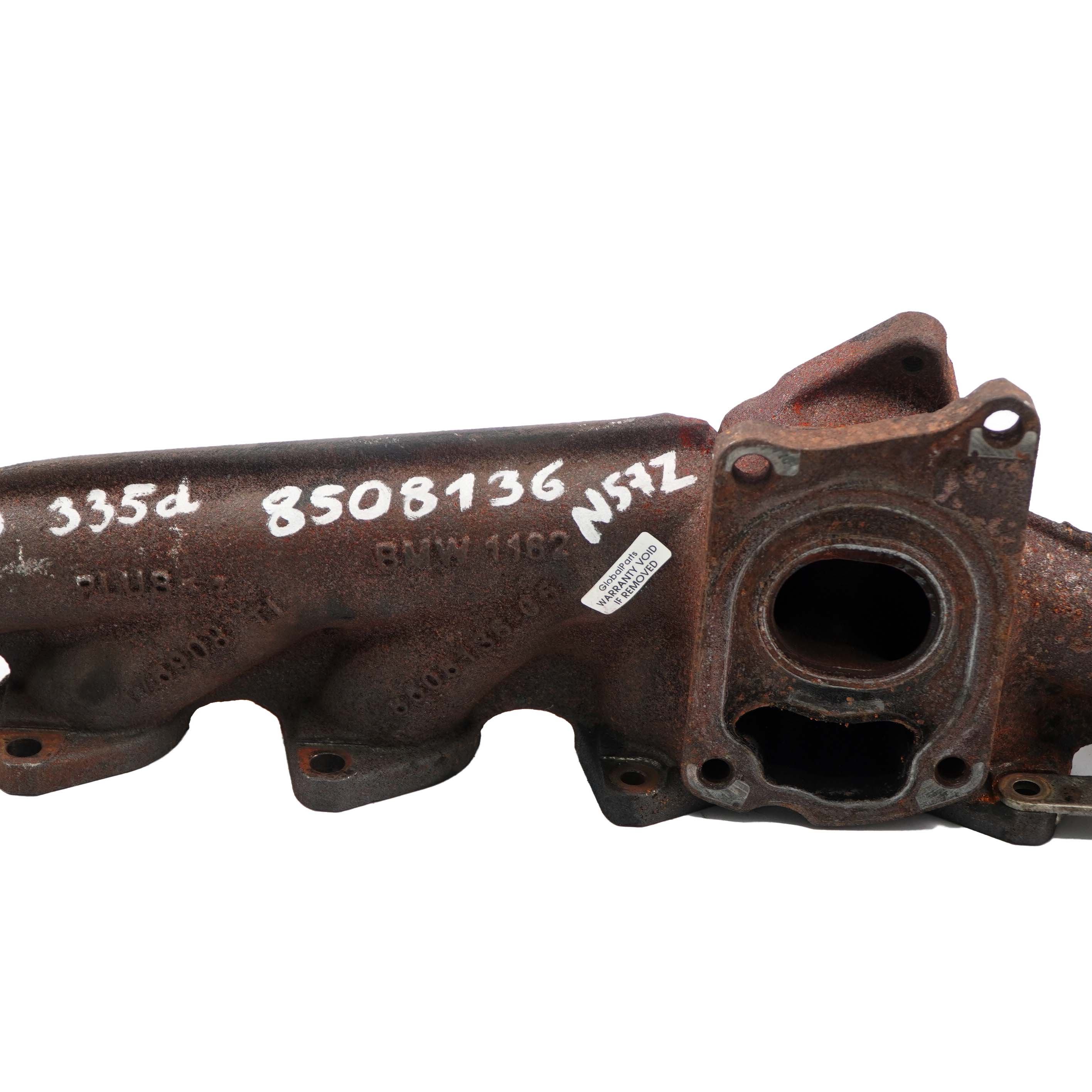 BMW F10 F30 F31 F32 LCI 335dX 435dX 535dX N57Z Diesel Engine Exhaust Manifold 