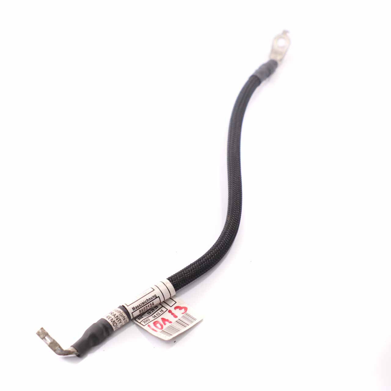 BMW i3 I01 Hybrid Electric Earth Ground Cable Line Strap Battery Lead 8602123