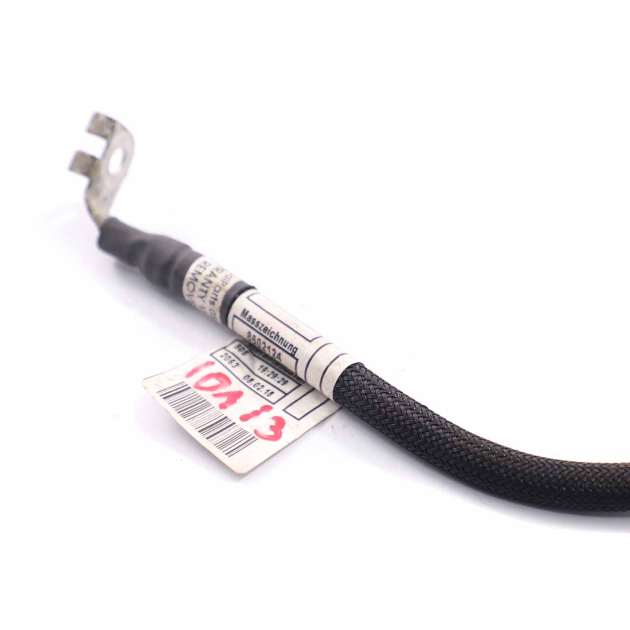 BMW i3 I01 Hybrid Electric Earth Ground Cable Line Strap Battery Lead 8602123