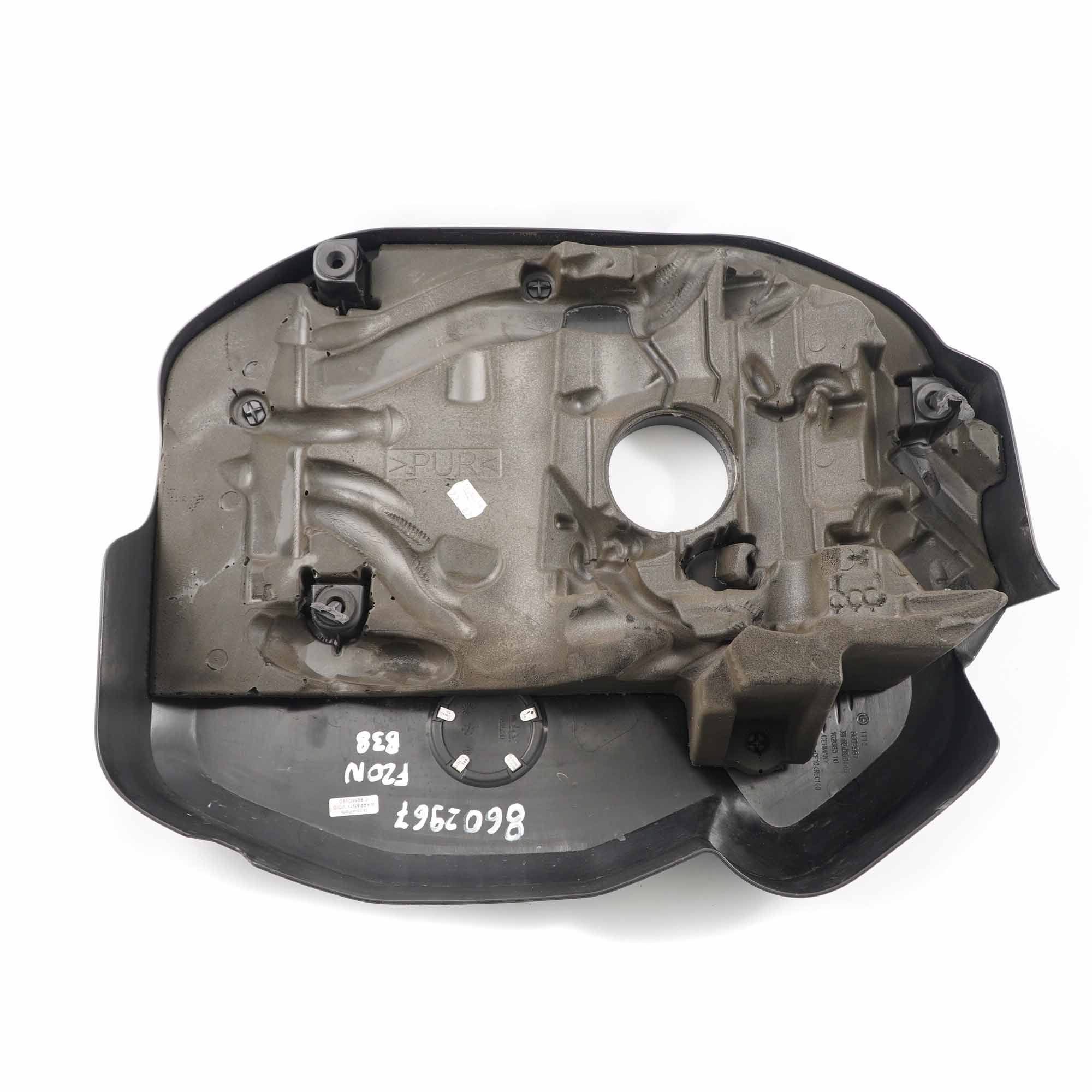 Engine Cover BMW F20 F30 F31 LCI B38 Petrol Motor Acoustic Insulation 8602967