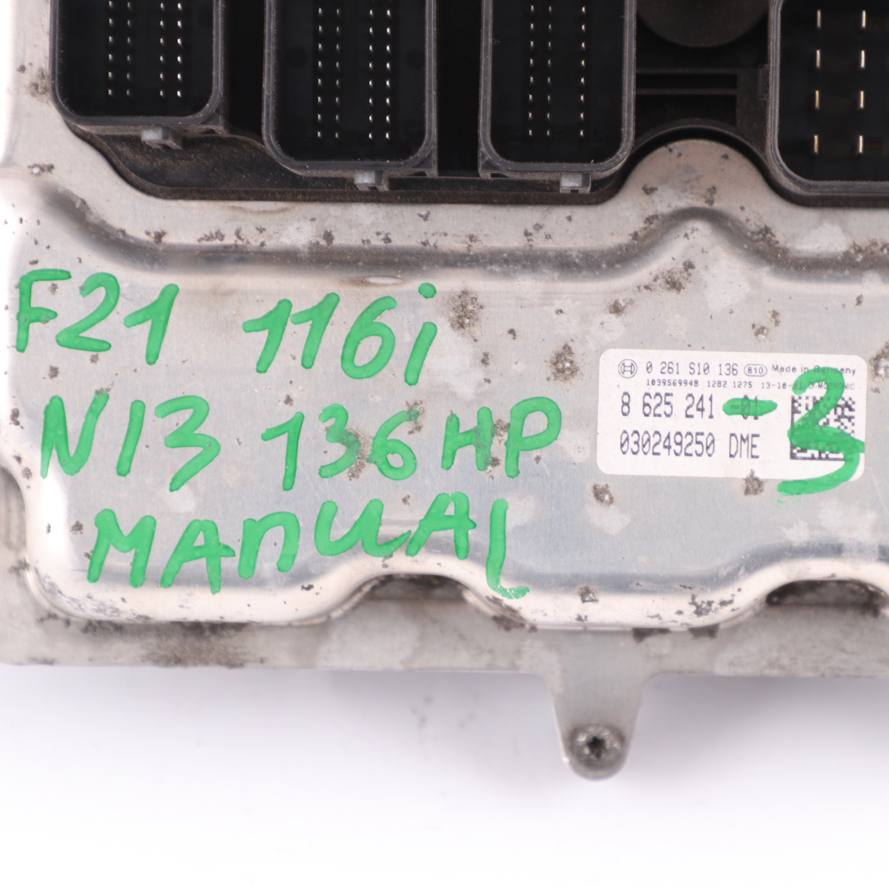 BMW F20 F30 116i 316i N13 Motor ECU KIT DME 8603352 FEM Schlüssel Schaltgetriebe