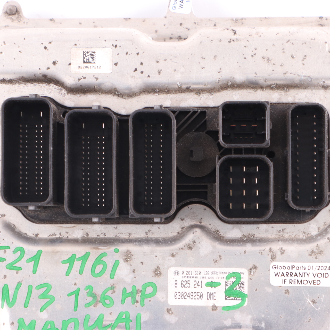 BMW F20 F30 116i 316i N13 Motor ECU KIT DME 8603352 FEM Schlüssel Schaltgetriebe