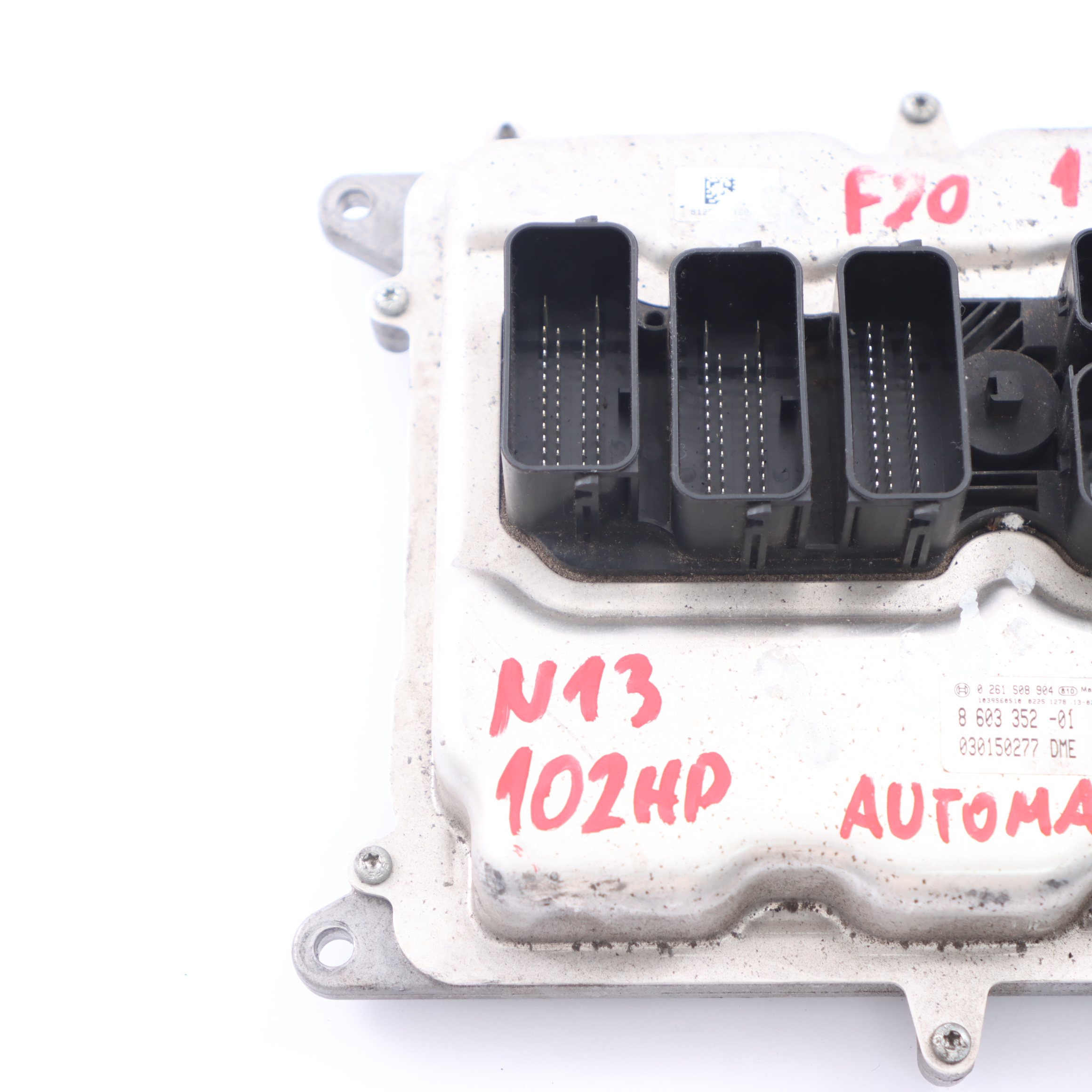 BMW F20 F30 116i 316i N13 136PS Motorsteuergerät ECU DME 8603352 Automatik