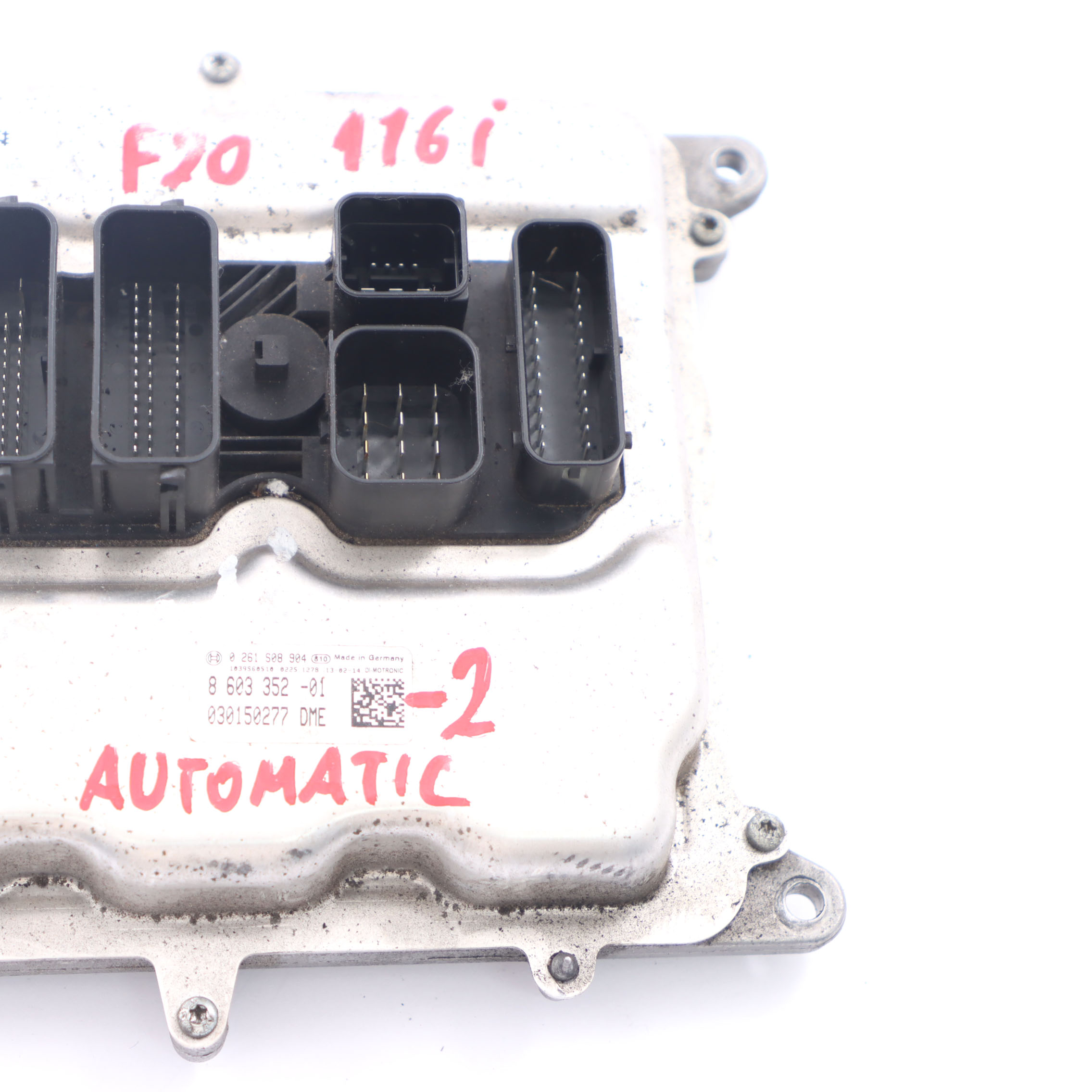 BMW F20 F30 116i 316i N13 136PS Motorsteuergerät ECU DME 8603352 Automatik