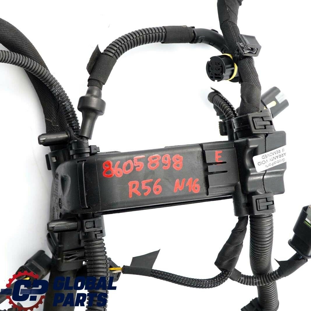 Mini Cooper R56 LCI Engine N16 Wiring Loom Harness Injection Valve Ignition