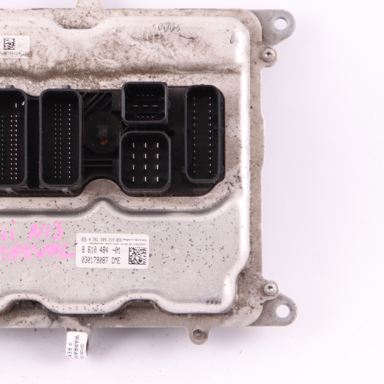 BMW F20 F30 116i 316i N13 136PS Steuergerät ECU Modul DME 8610484 Schaltgetriebe