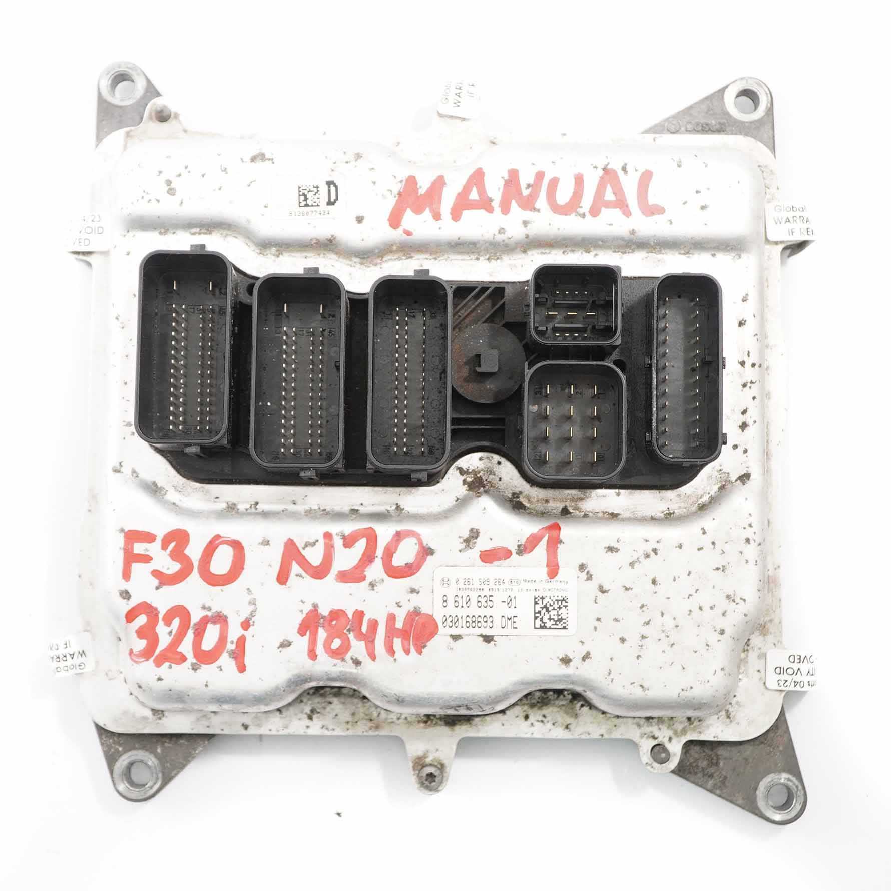 BMW F20 F30 F32 120i 320i 420i N20 184HP ECU Kit DME 8610635 Schlüssel FEM