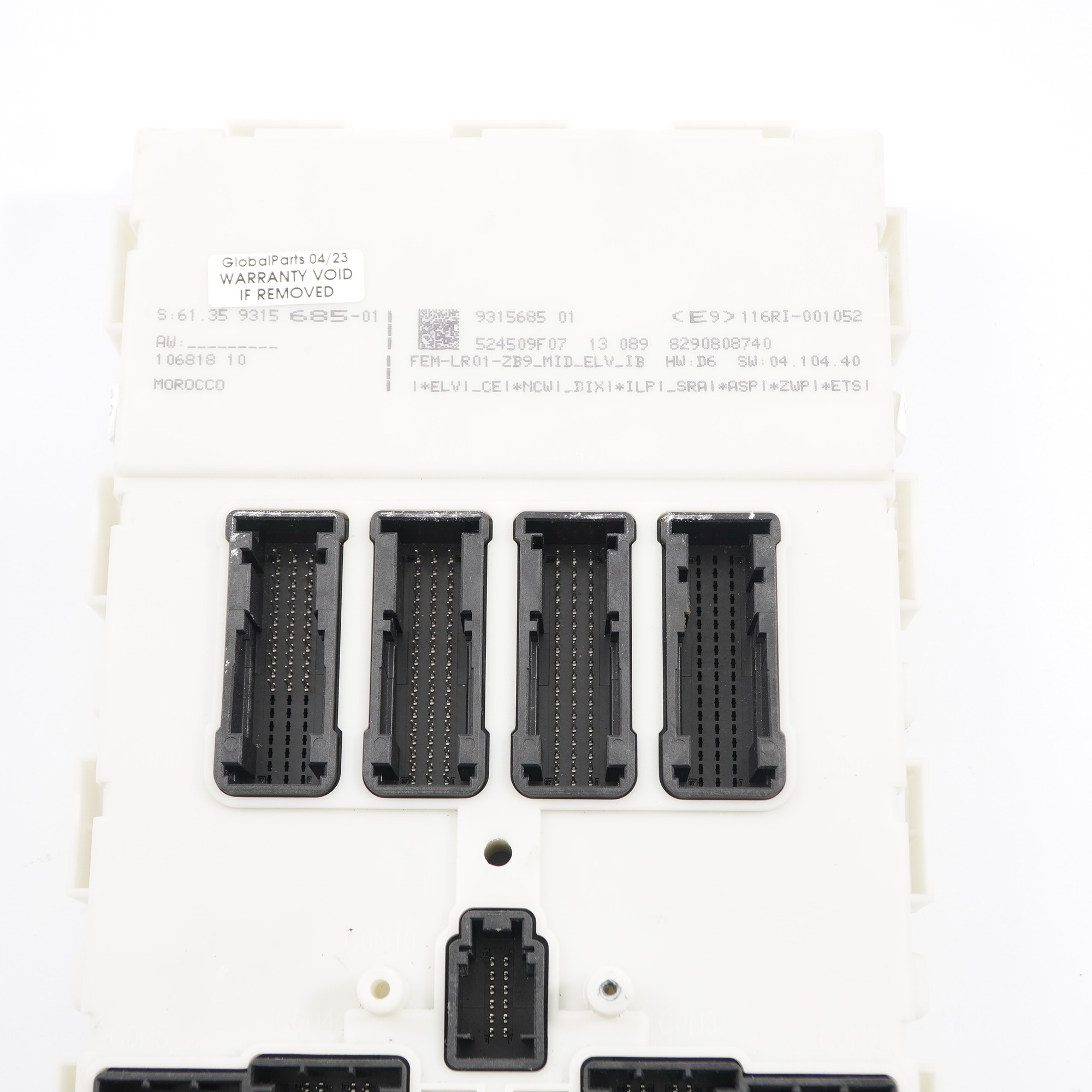 BMW F20 F30 F32 120i 320i 420i N20 184HP ECU Kit DME 8610635 Schlüssel FEM