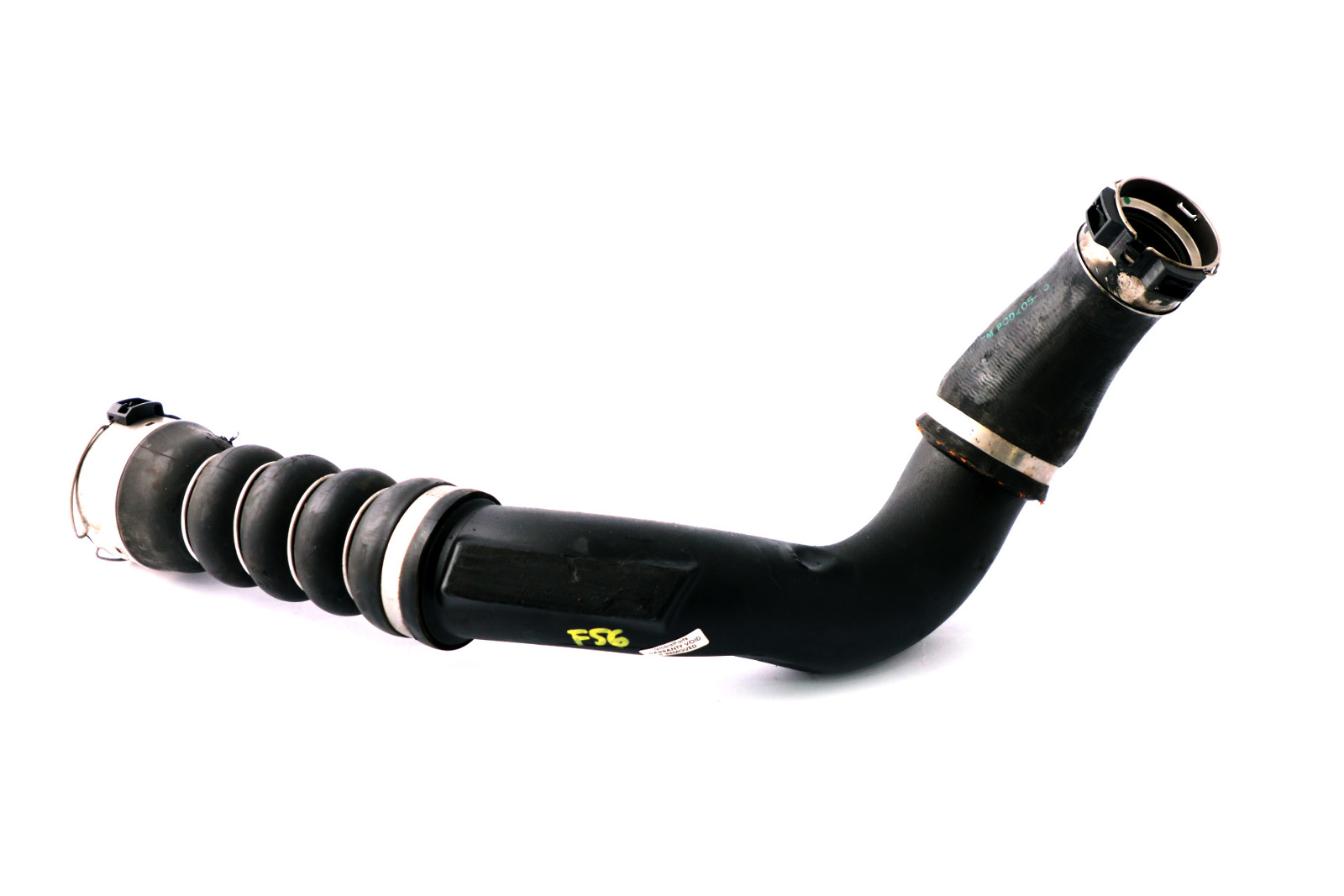 Mini Cooper F55 F56 F57 F60 Charge Intake Air Line Pipe Hose Duct 8616211