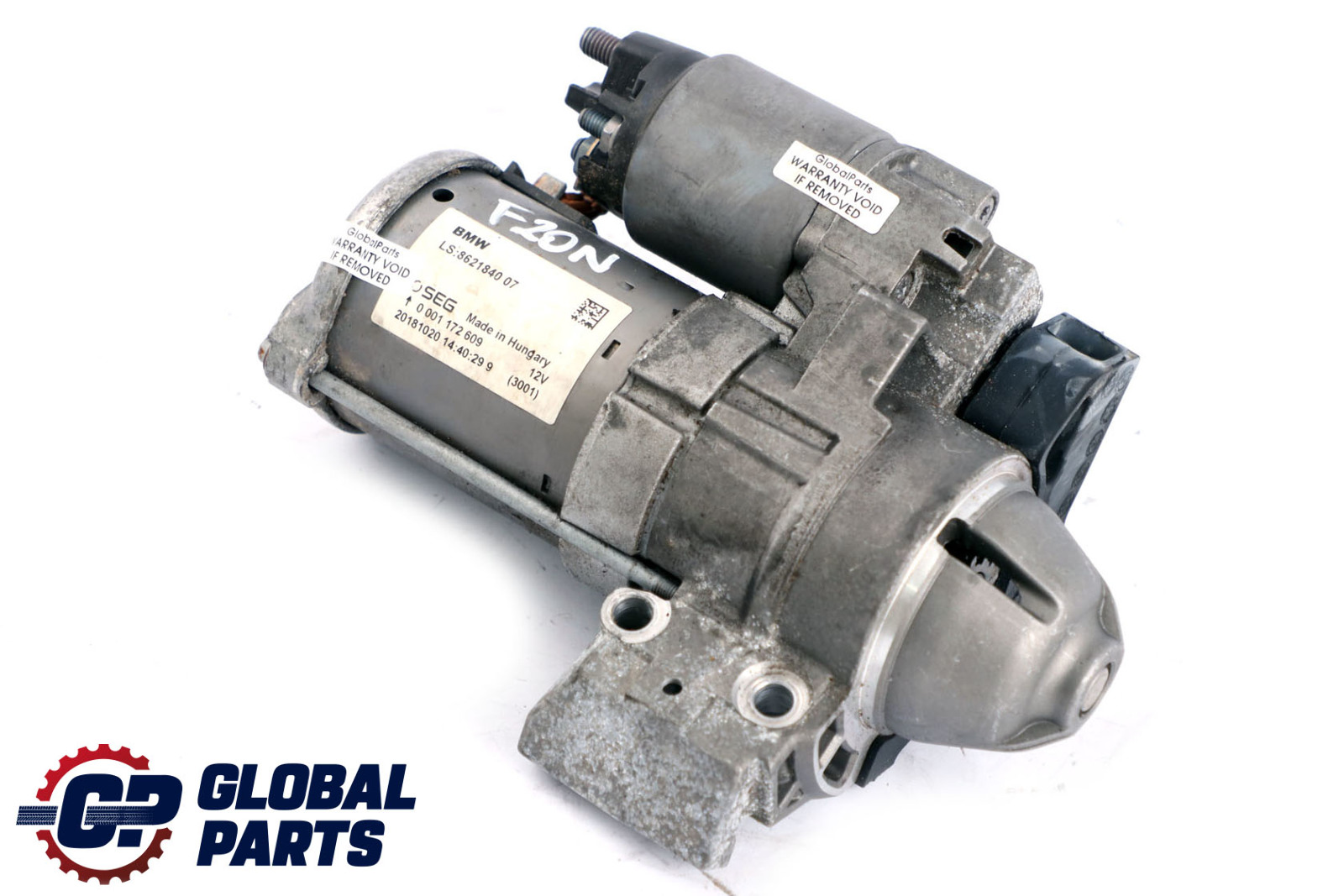 BMW F20 F21 F30 LCI Anlasser Motor Starter 8621840