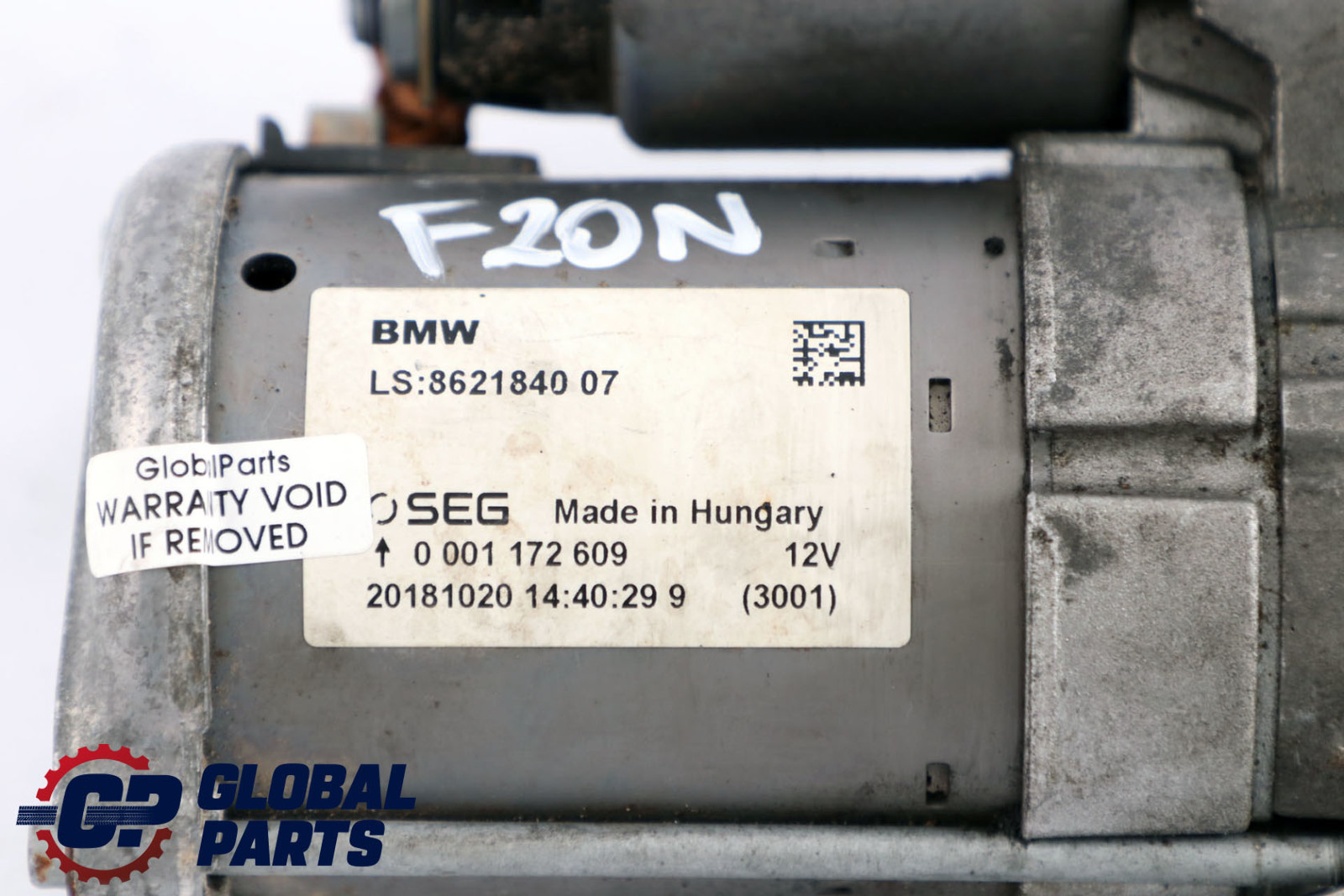 BMW F20 F21 F30 LCI Anlasser Motor Starter 8621840