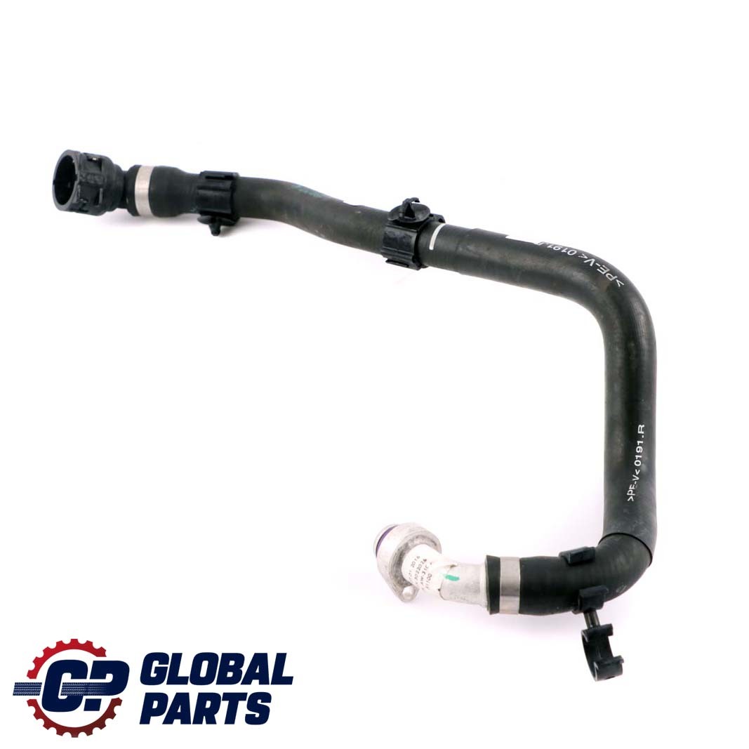 BMW F30 LCI 330e Hybrid Cooling Pipe Hose Coolant Water Return 8623566