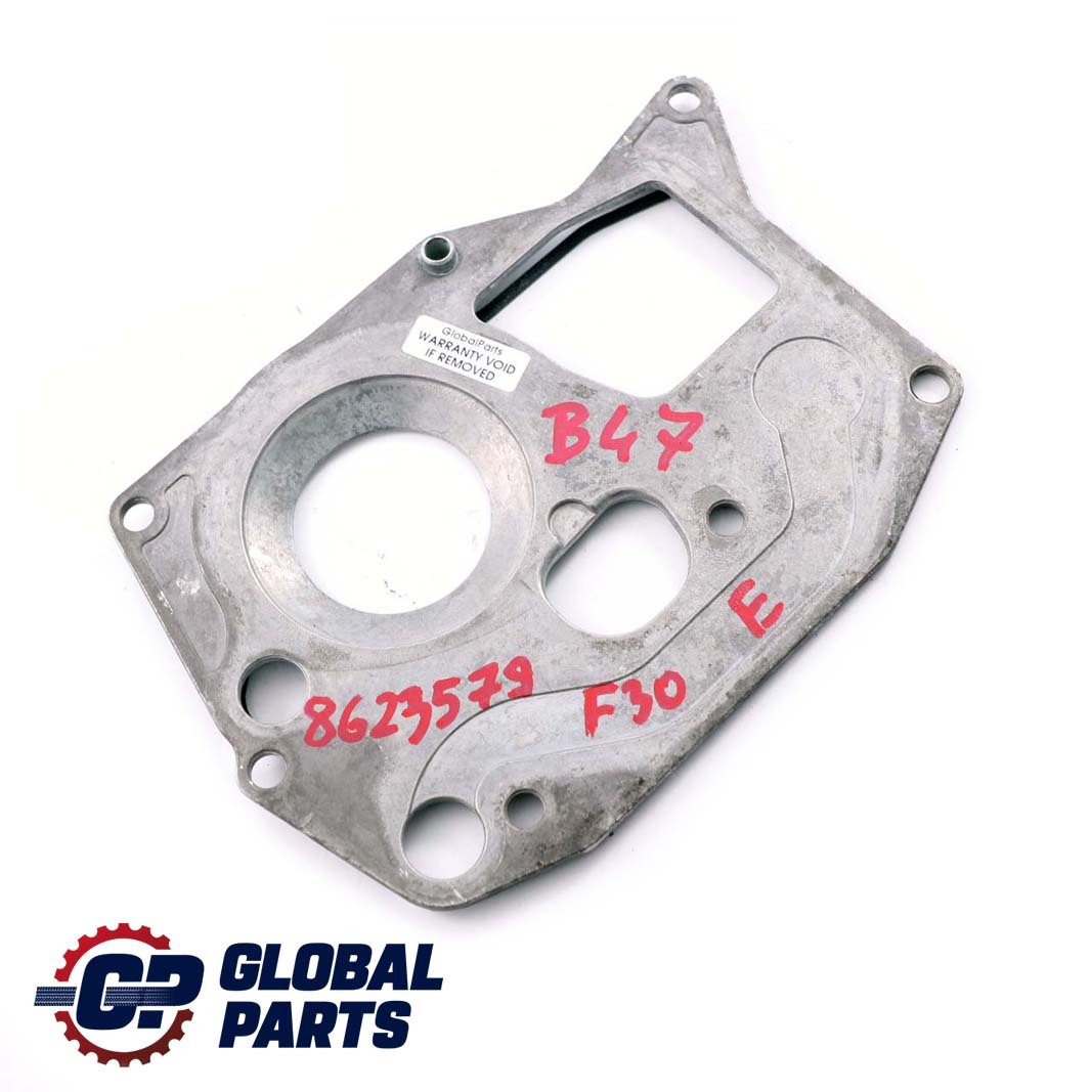 BMW 1 3 Series F20 F21 F30 F31 LCI B47 Coolant Pump Intermediate Plate 8623579