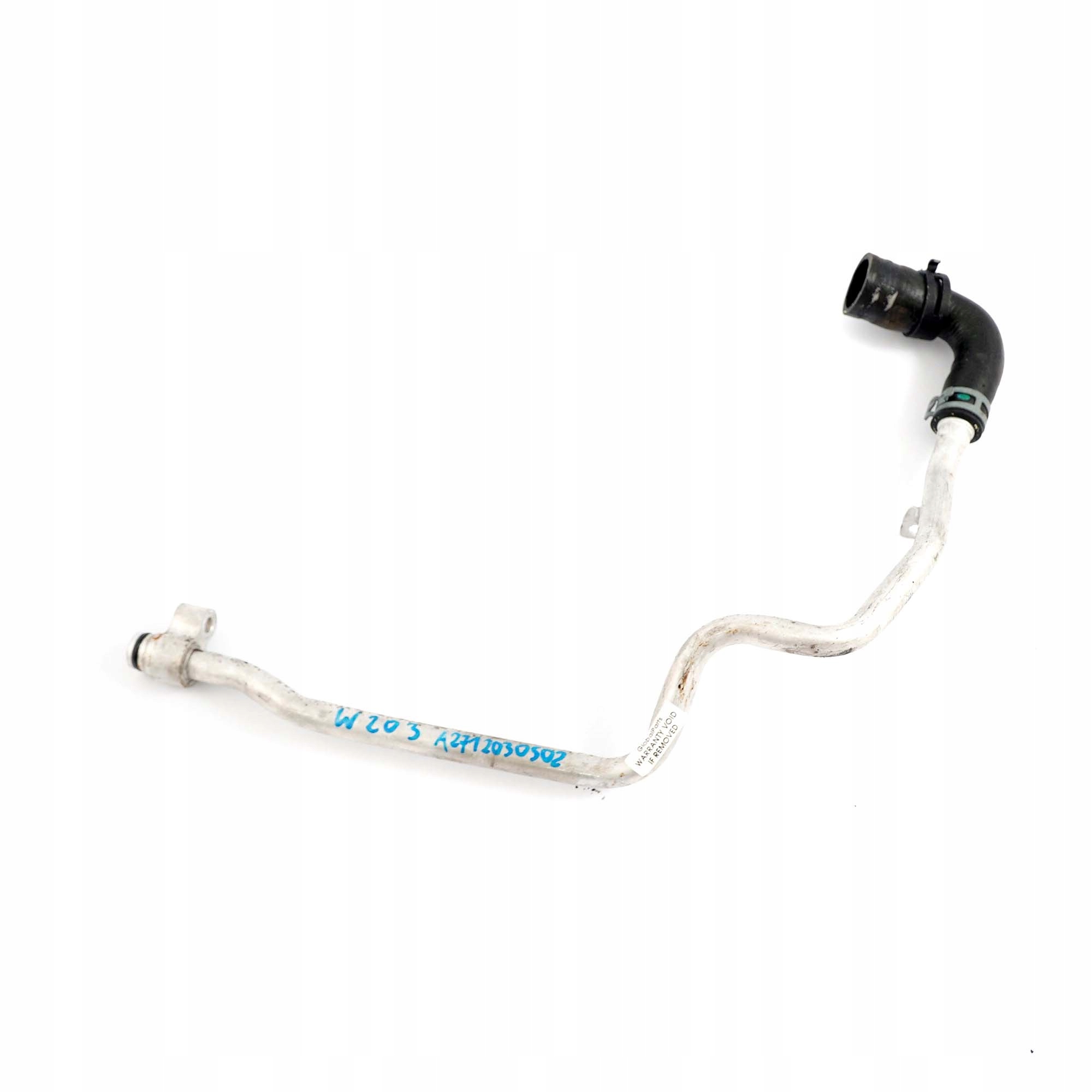 Mercedes-Benz C W203 M271 Petrol Air Conditioning Compressor Pipe A2712030502