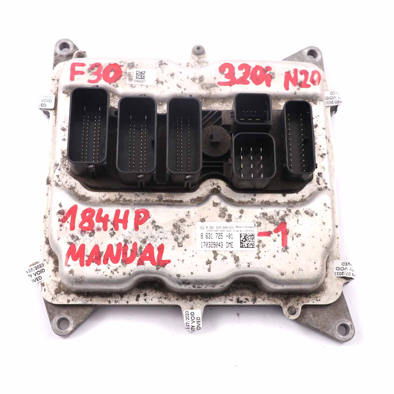 BMW F30 F32 320i 420i Benziner N20 184PS ECU Kit DME 8631725 Schlüssel FEM