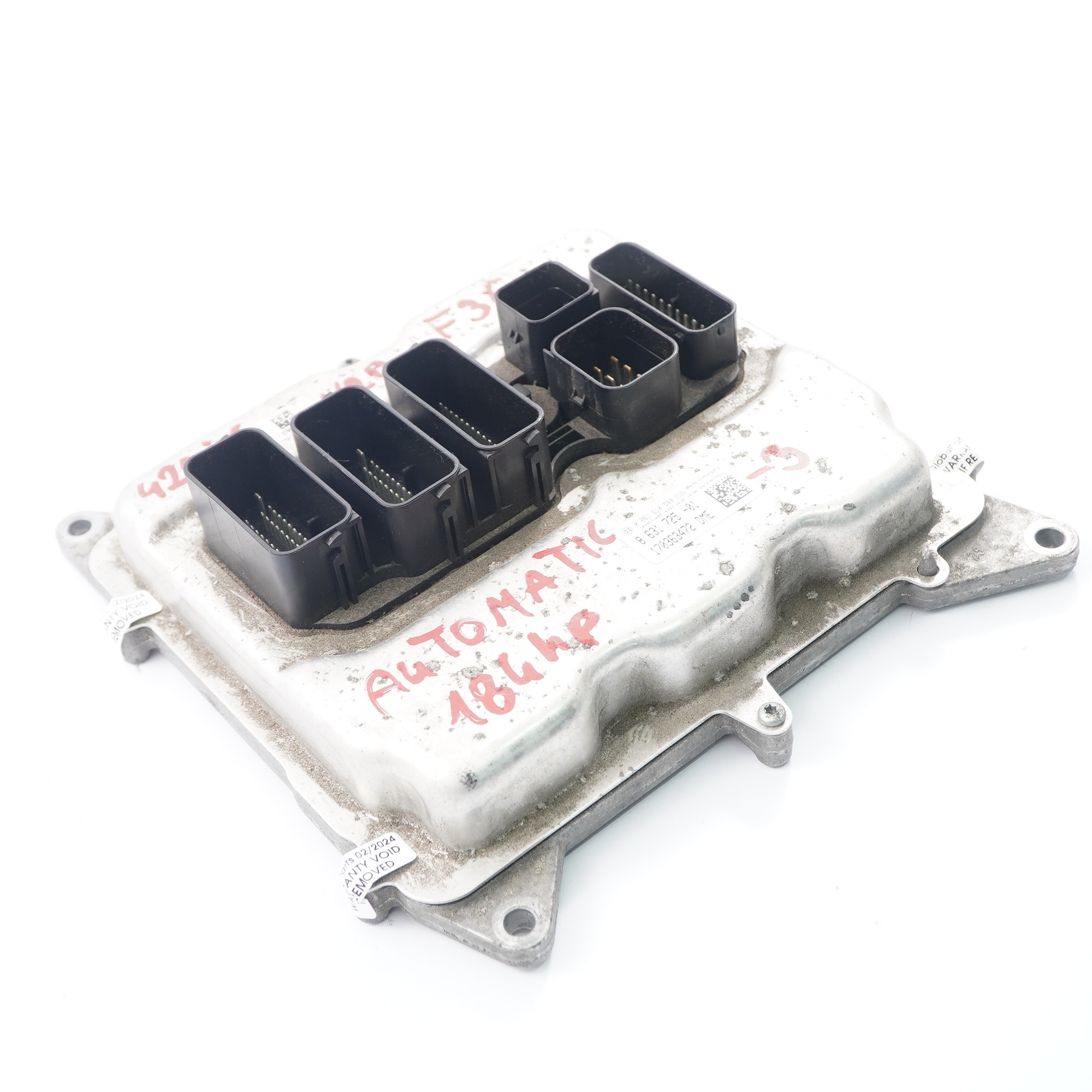 BMW F20 F30 F32 120i 320i 420i N20 184PS Motor einheit ECU DME 8631725 Automatik