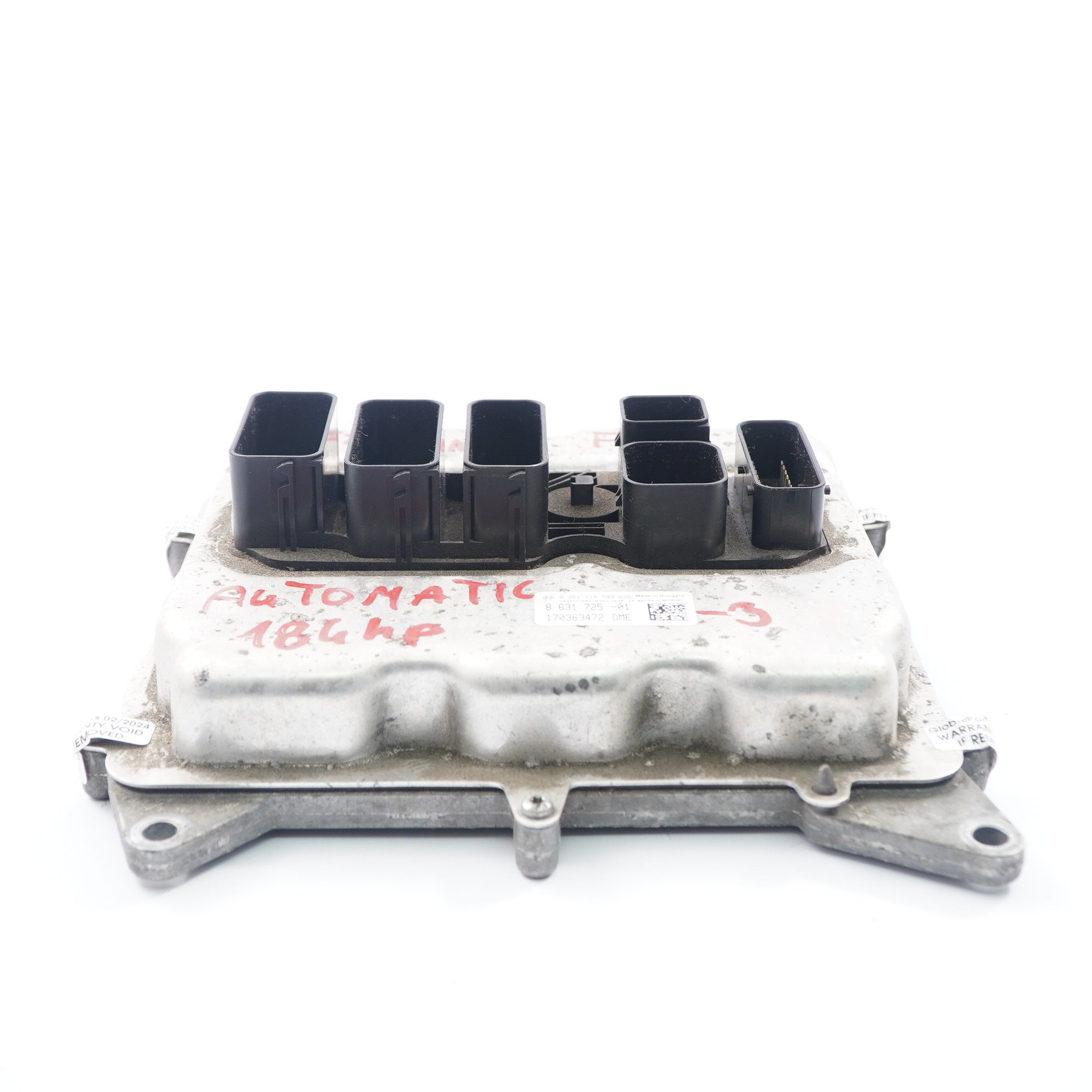 BMW F20 F30 F32 120i 320i 420i N20 184PS Motor einheit ECU DME 8631725 Automatik