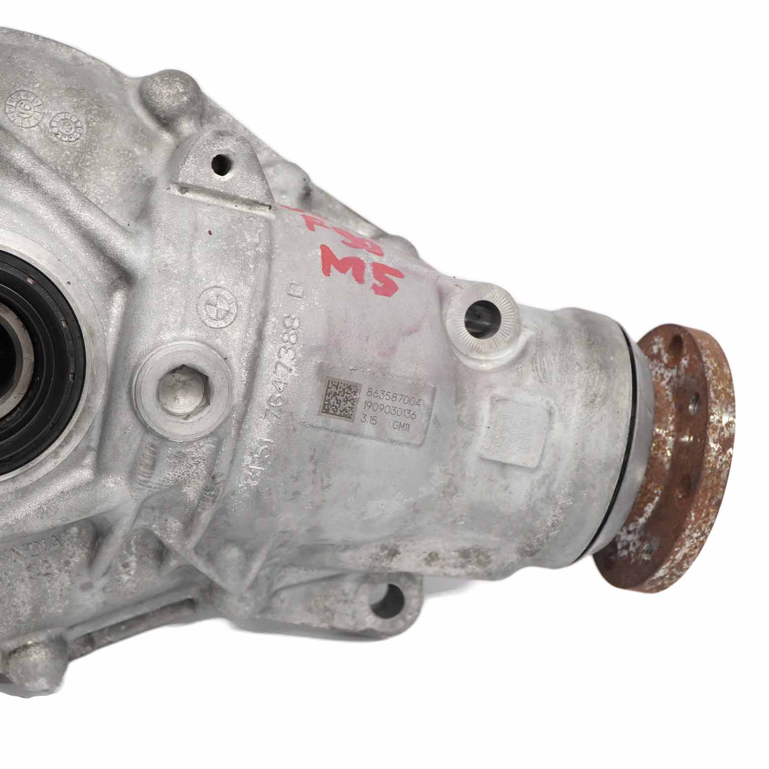 BMW F90 M5 F91 M8 Front Differential Diff 3,15 Ratio 8635870 20k miles, WARRANTY