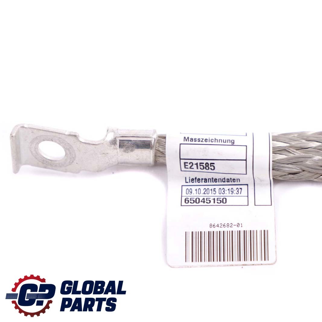 BMW F30 LCI 330e Negative Earth Cable High Voltage Battery 8642682